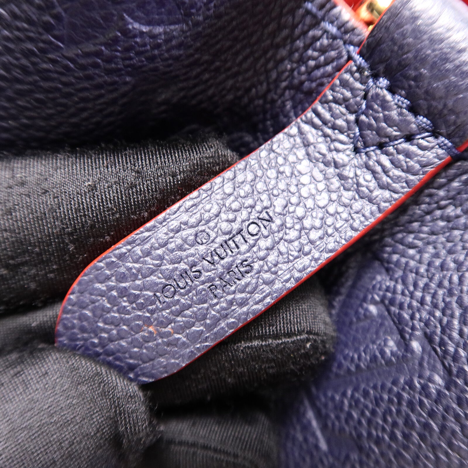 LOUIS VUITTON Monogram Empreinte Neo Noe MM手挽肩背兩用袋