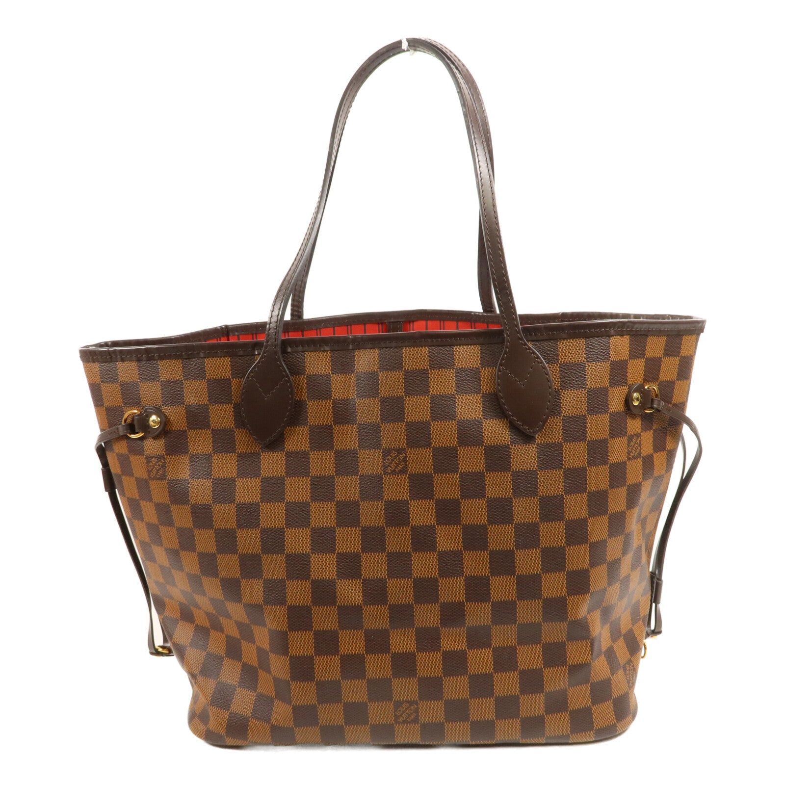 LOUIS VUITTON Damier Neverfull MM肩背袋
