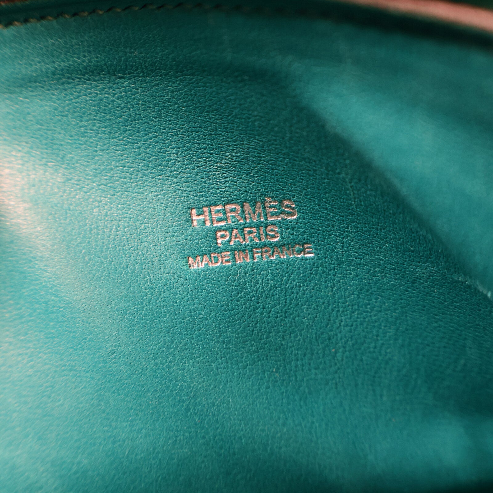 HERMES Epsom皮革Bolide 27手挽肩背兩用袋Bleu Paon