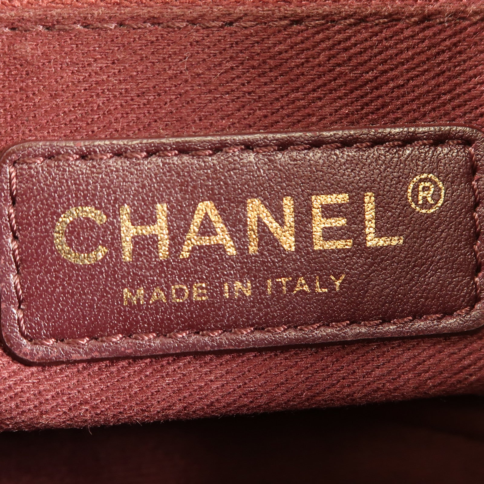 CHANEL 【激減優惠】羊皮皮革Shoulder Bag金扣肩背袋