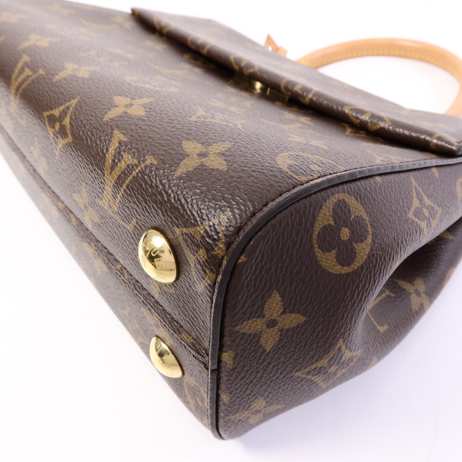 LOUIS VUITTON Monogram Cluny BB手挽肩背兩用袋
