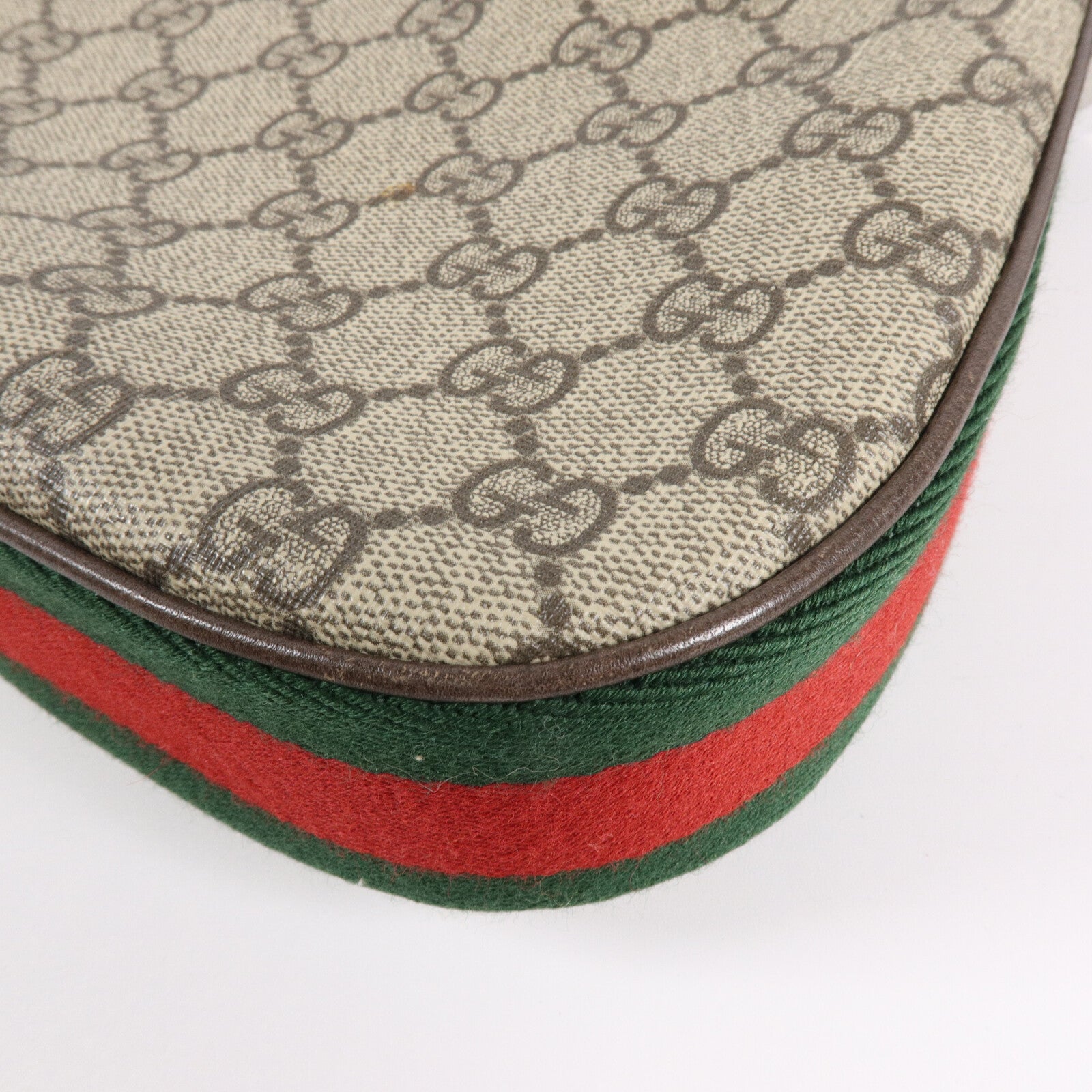 GUCCI 塗層帆布Attache Small Shoulder Bag肩背袋