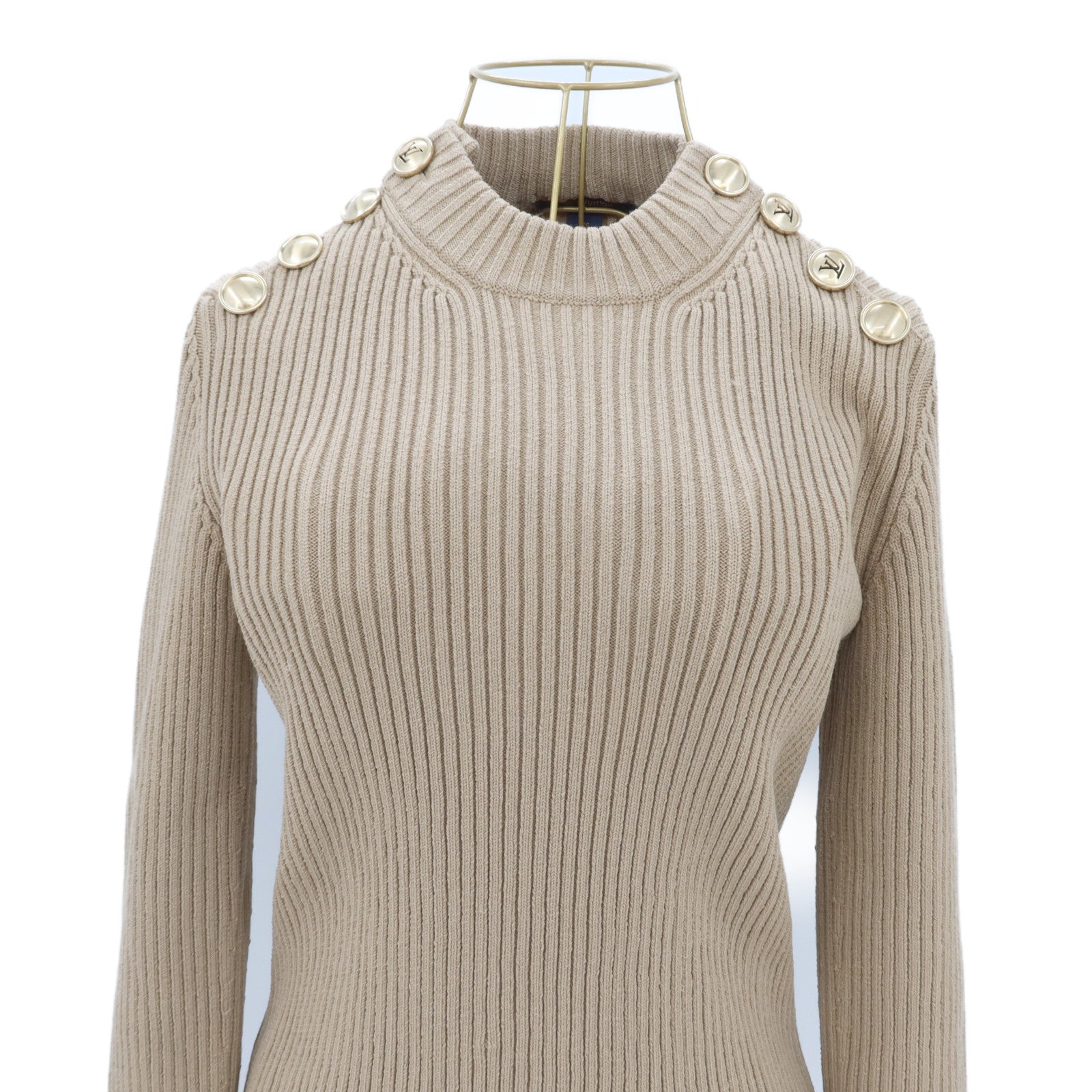 LOUIS VUITTON Wool/Polyamide Knitting sweater針織