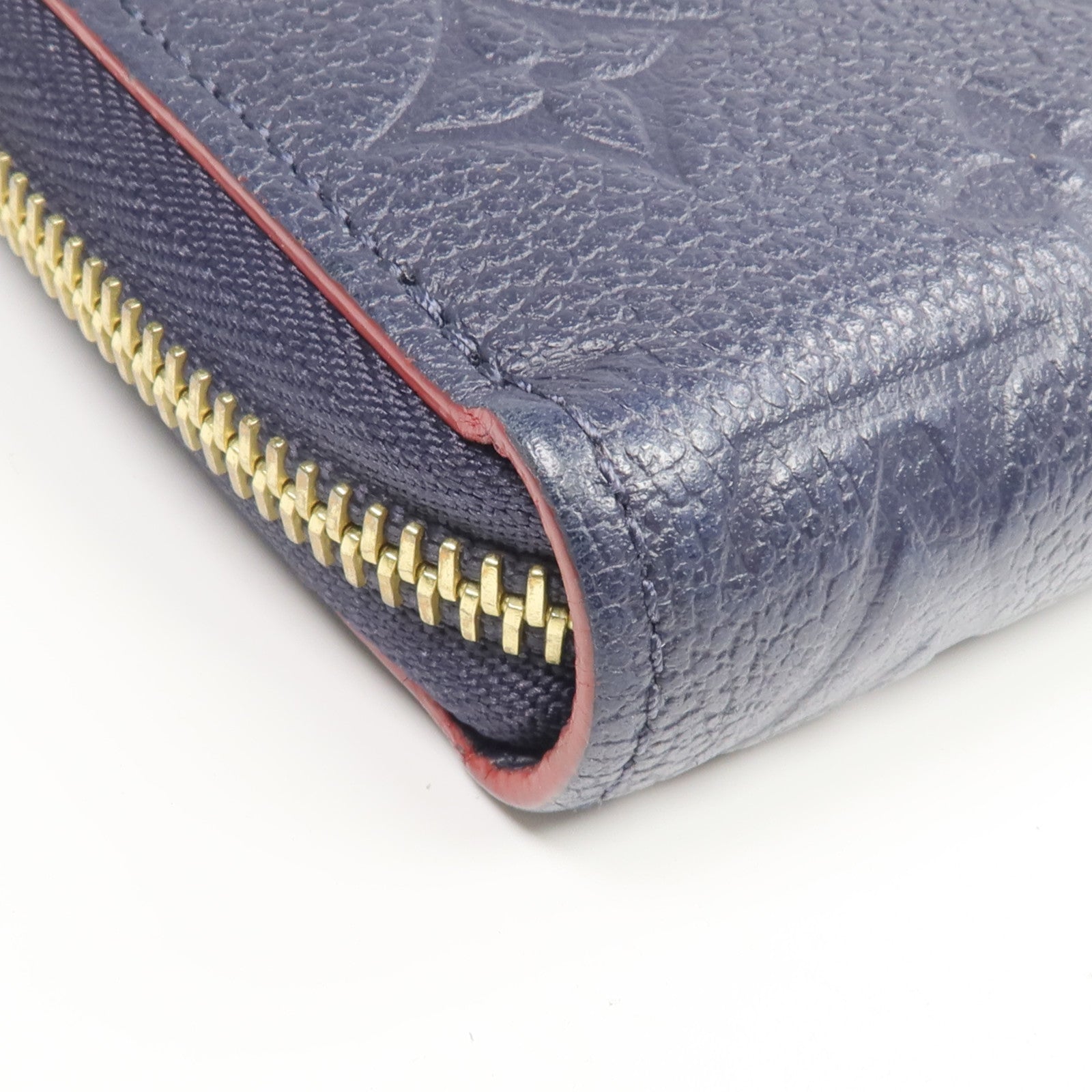 LOUIS VUITTON Monogram Empreinte Zippy Long Wallet長錢包