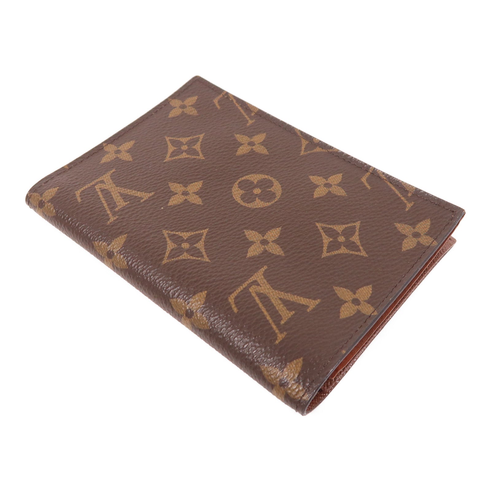 LOUIS VUITTON Monogram Passport Cover護照套
