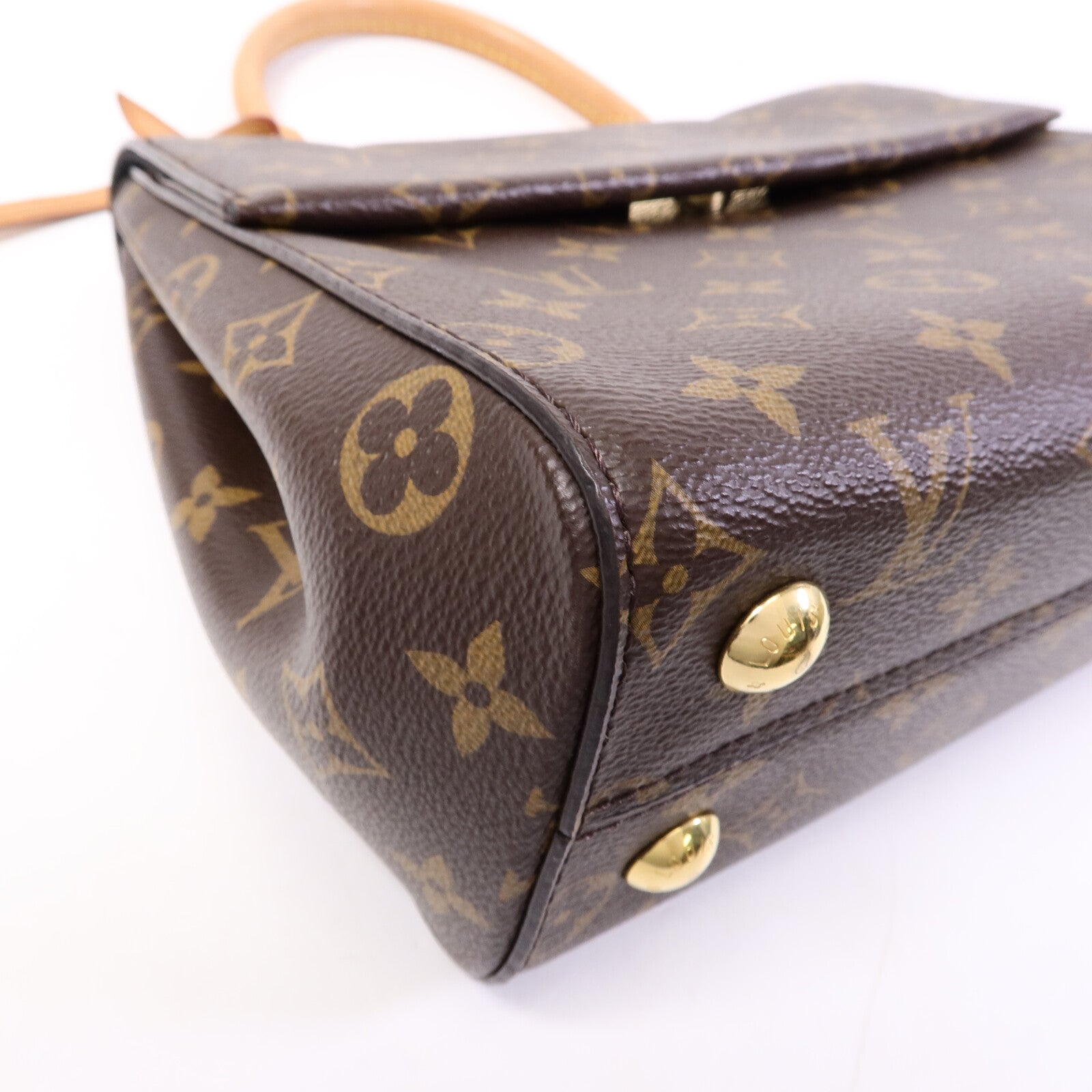 LOUIS VUITTON Monogram Cluny BB手挽肩背兩用袋