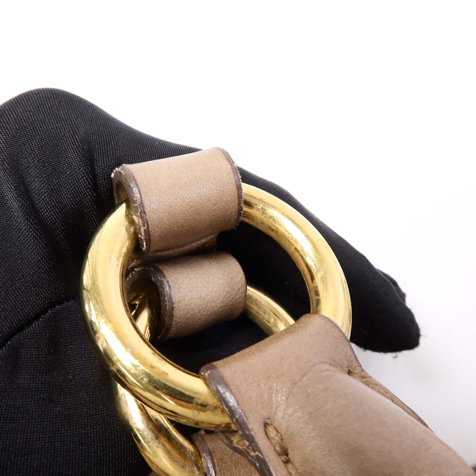Miu Miu 牛皮皮革Hand Bag手挽袋