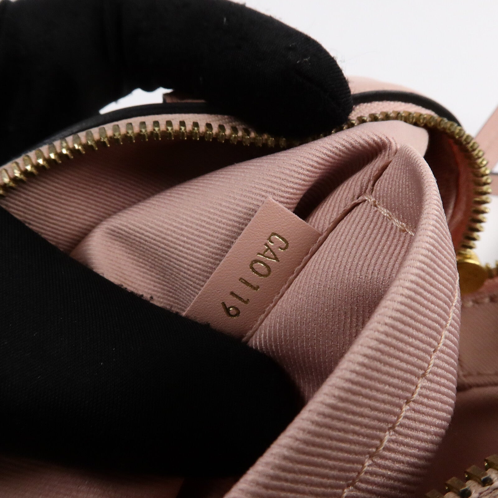 LOUIS VUITTON Monogram Saintonge金扣手挽肩背兩用袋