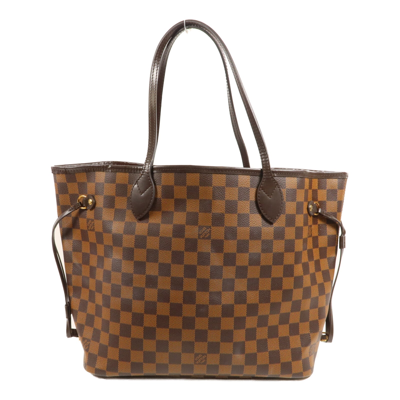 LOUIS VUITTON Damier Neverfull MM肩背袋
