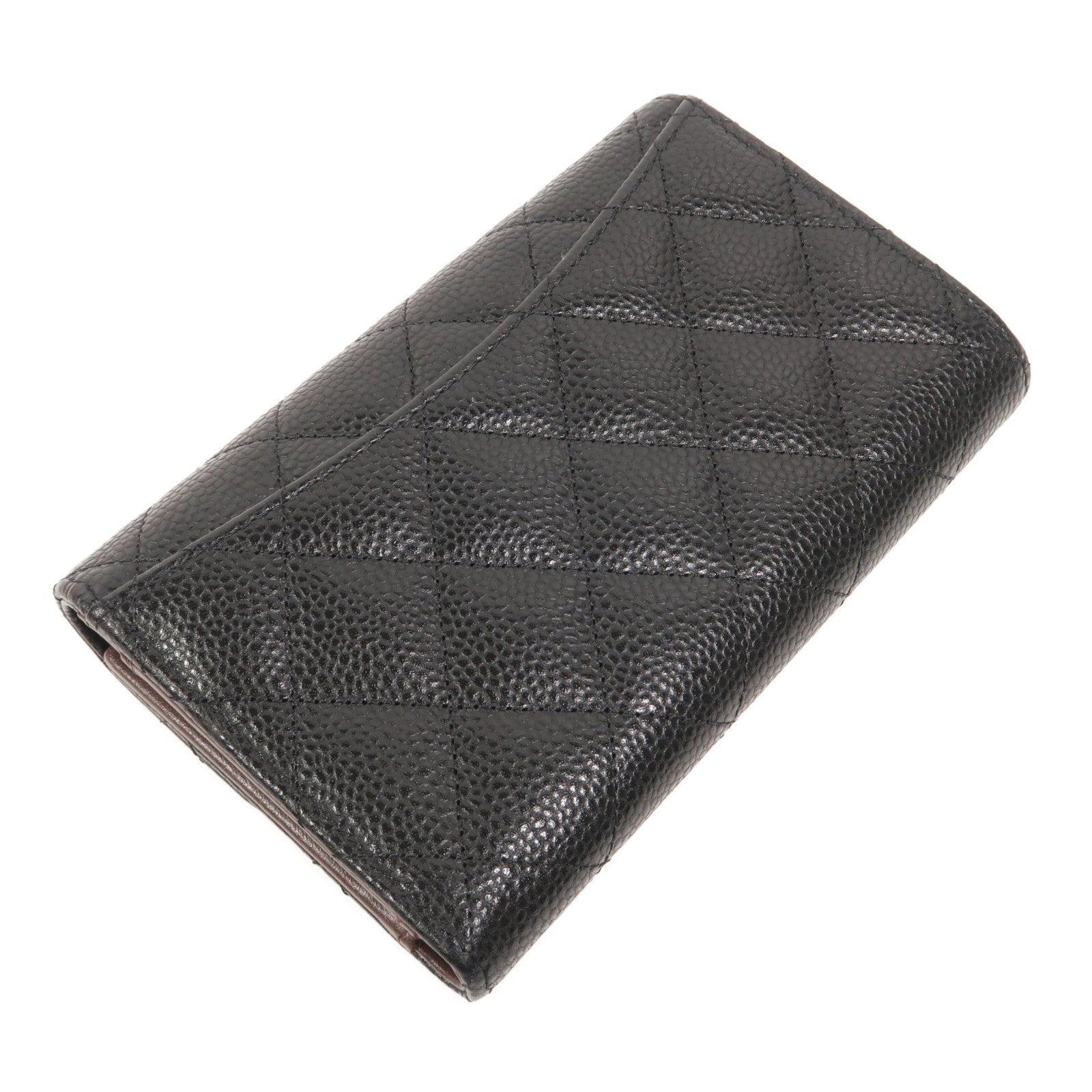CHANEL 牛皮皮革Classic Medium Flap Wallet長錢包