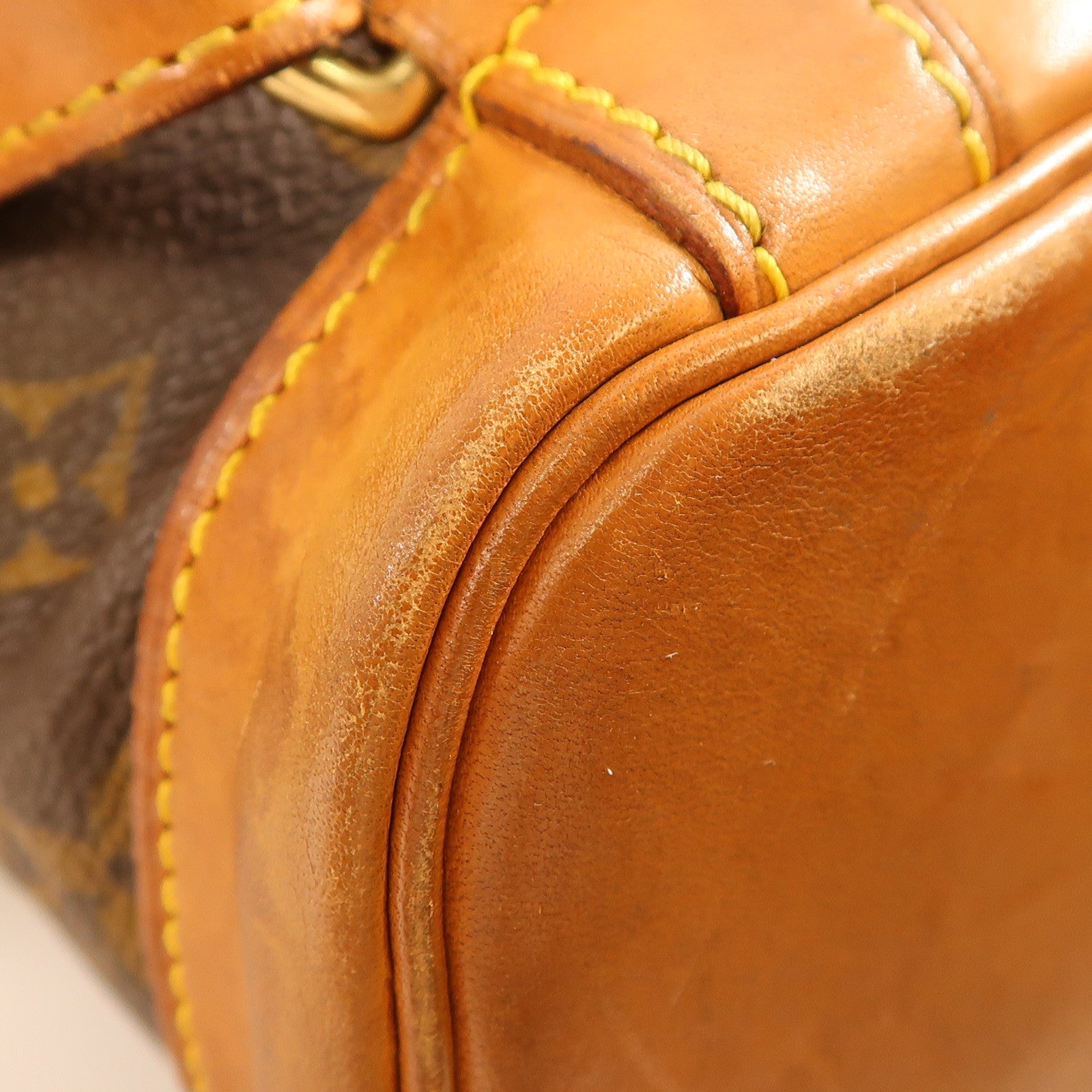 LOUIS VUITTON Monogram Montsouris MM Backpack金扣背包
