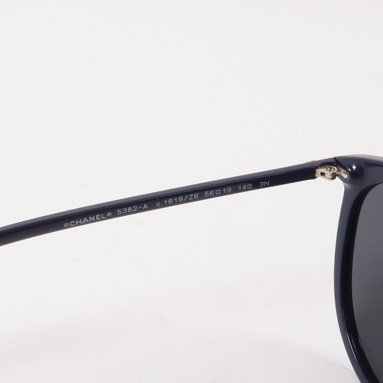 CHANEL PVC Sunglasses太陽眼鏡深藍色
