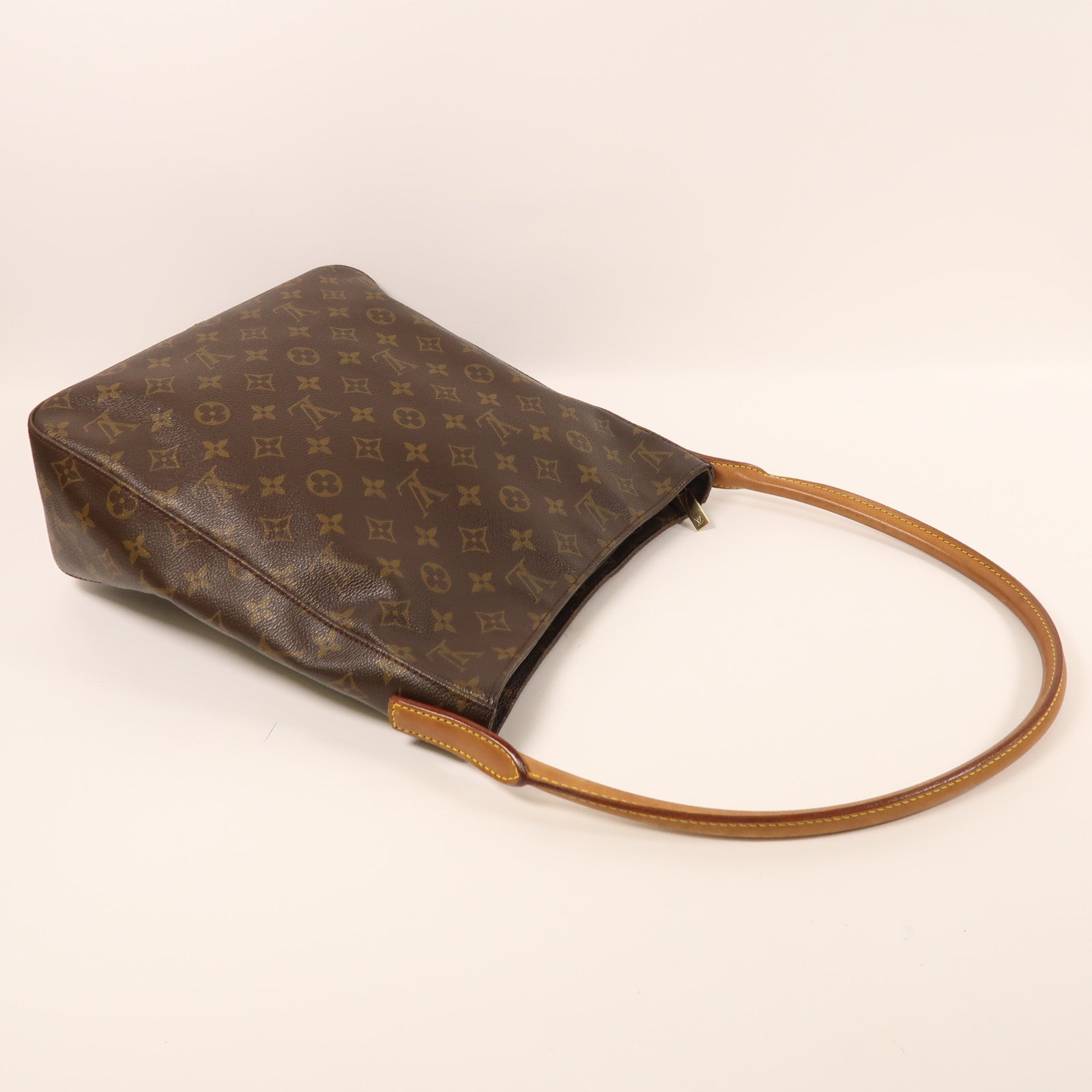 LOUIS VUITTON Monogram Looping GM肩背袋