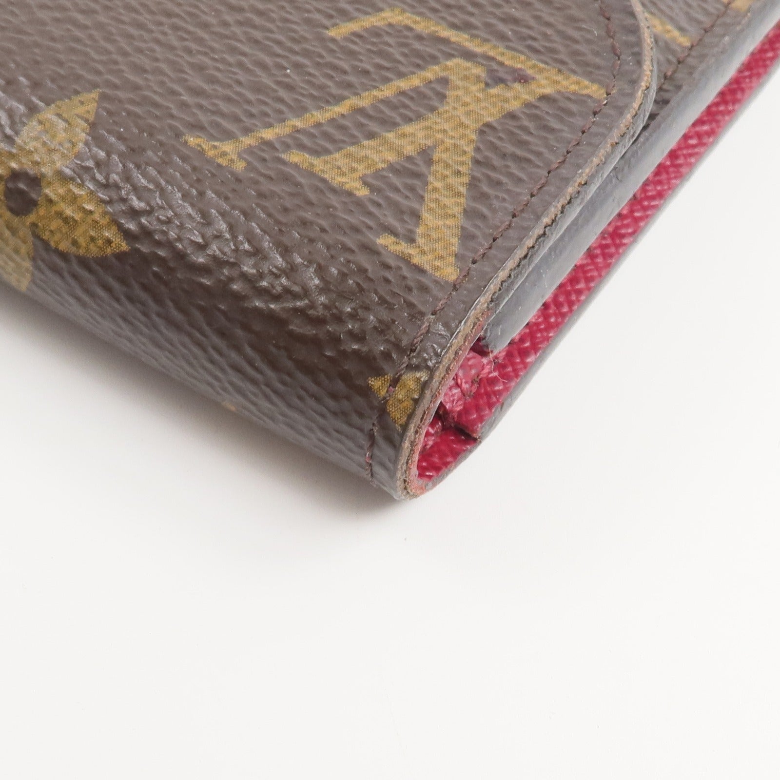 LOUIS VUITTON Monogram Rosalie零錢包