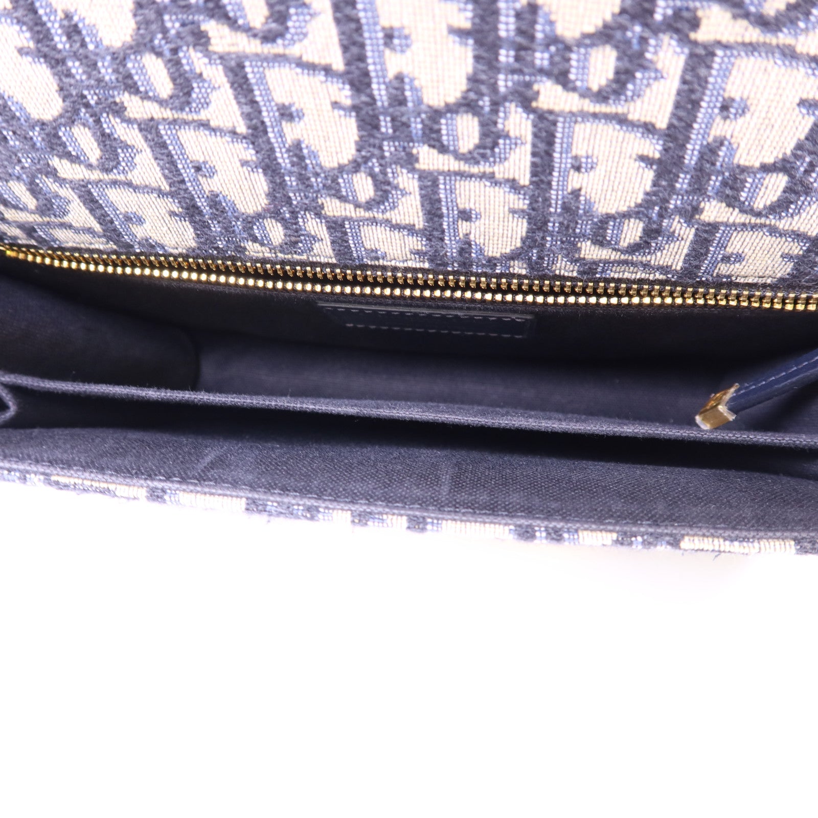 Dior 帆布Montaigne 30 Shoulder Bag金扣肩背袋