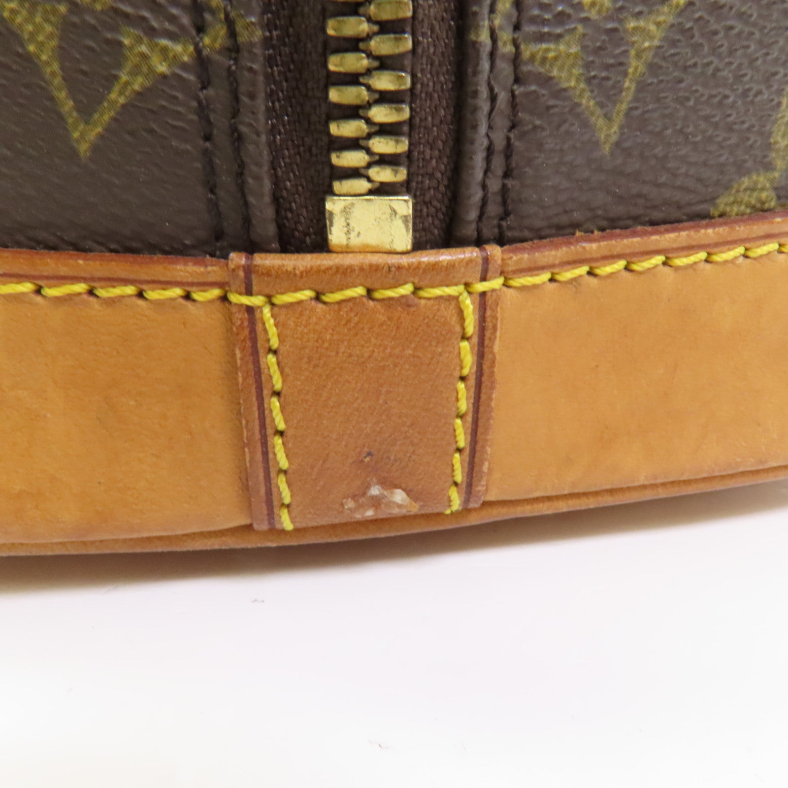 LOUIS VUITTON Monogram Alma PM金扣手挽袋