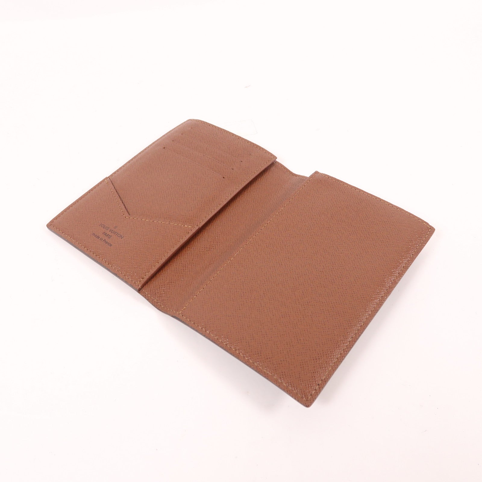 LOUIS VUITTON Monogram Passport Cover護照套