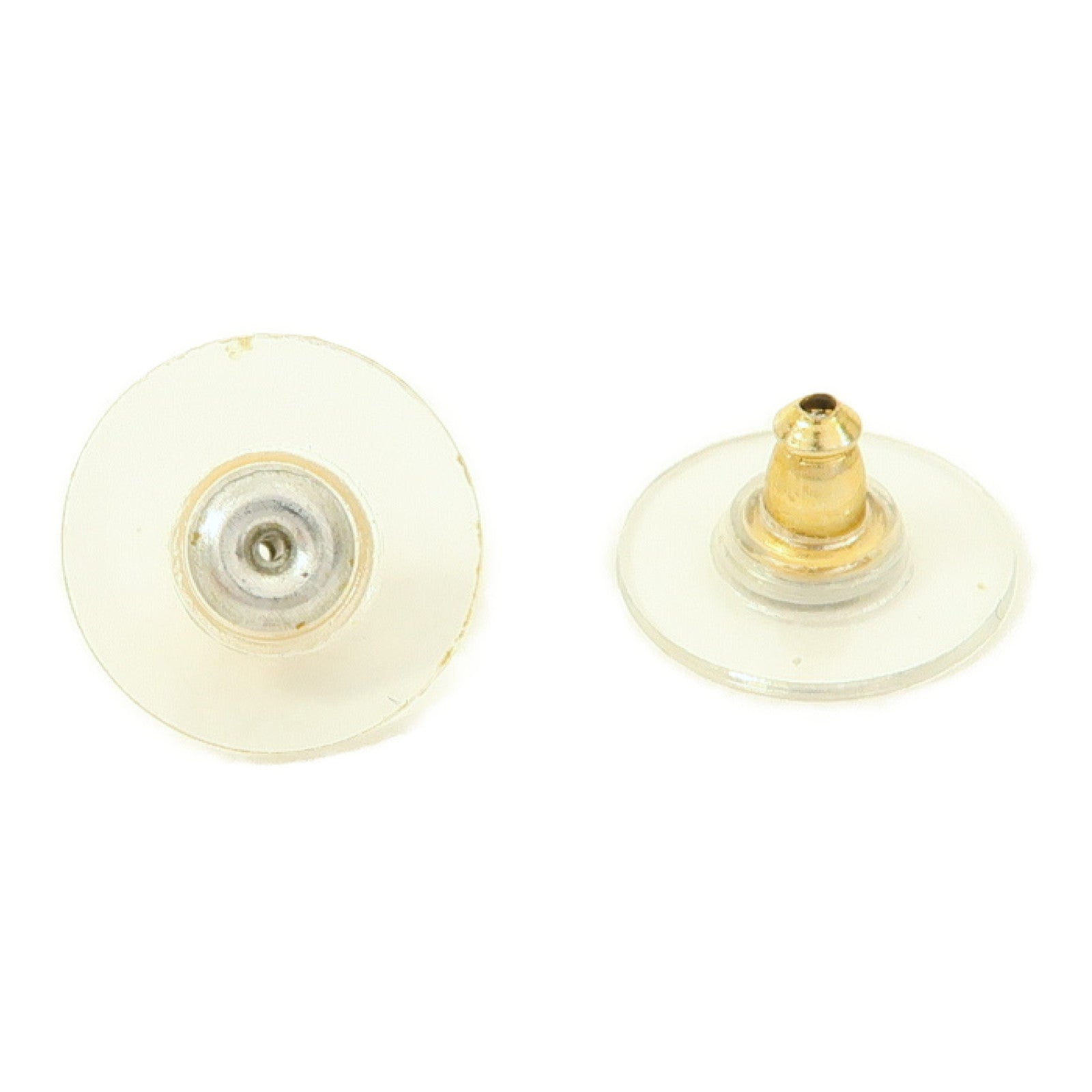 CHANEL 金屬Earrings耳環金色