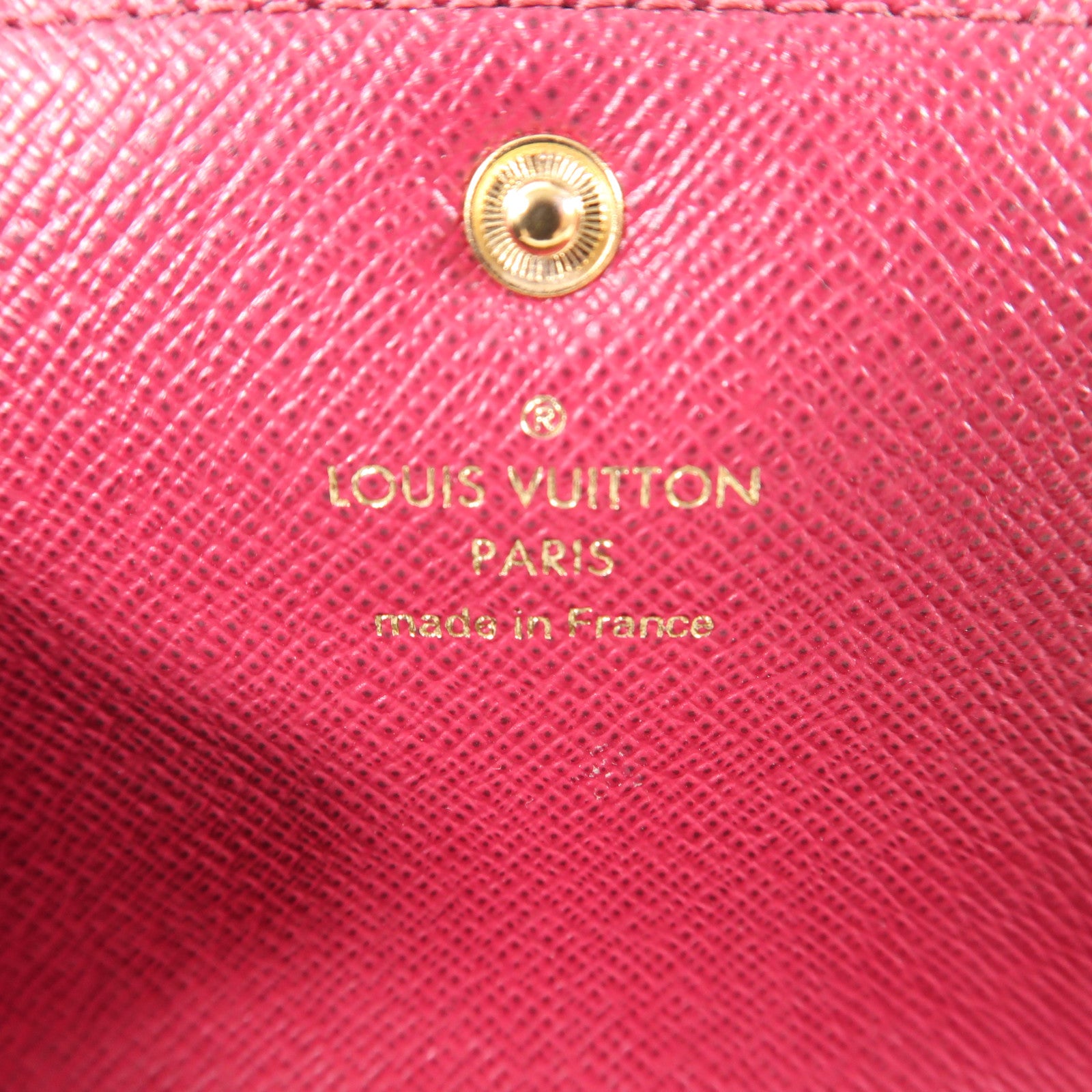 LOUIS VUITTON Monogram Emilie Long Wallet金扣長錢包