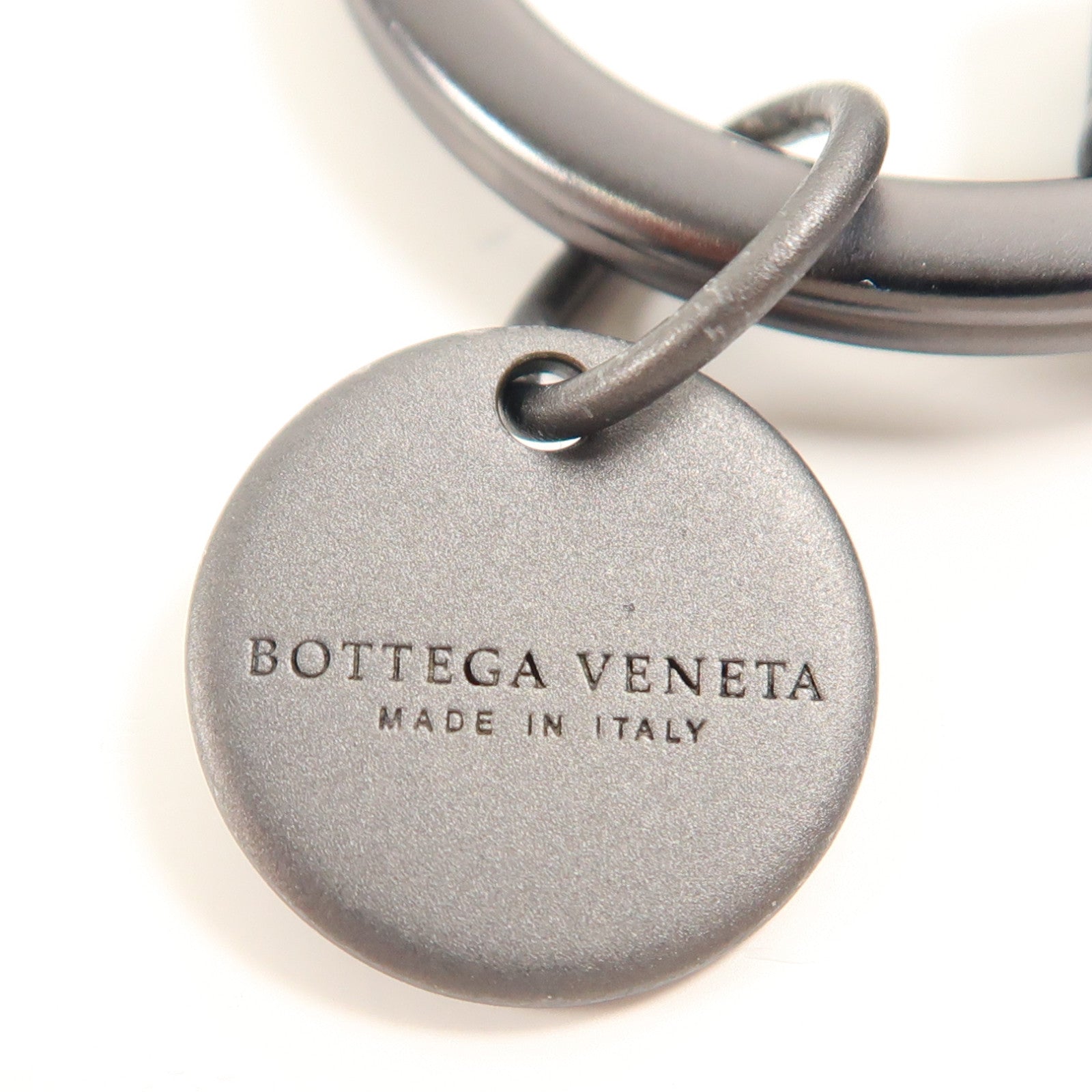 BOTTEGA VENETA 牛皮皮革/蜥蜴皮革Charm掛飾紅色