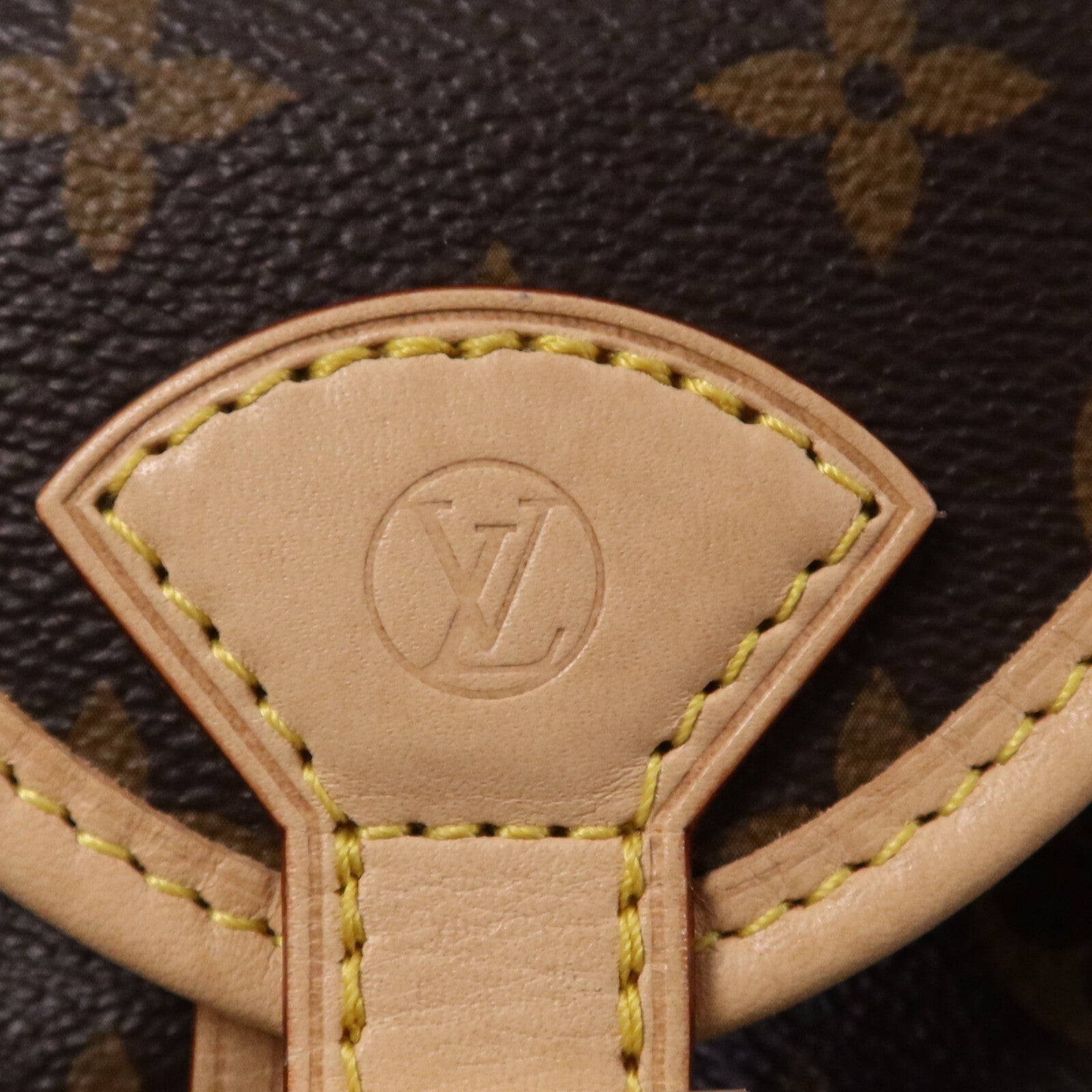 LOUIS VUITTON Monogram Excursion PM金扣背包
