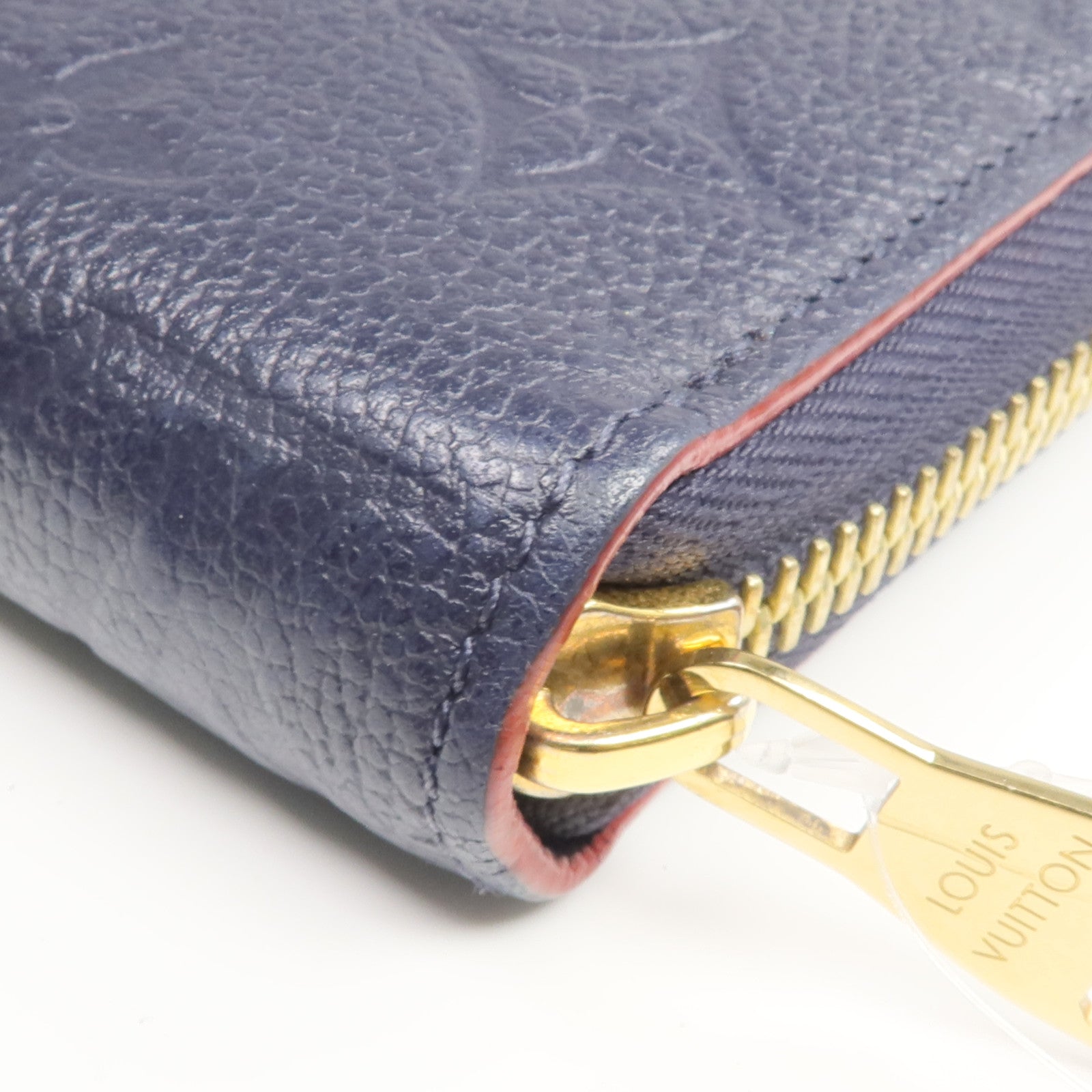 LOUIS VUITTON Monogram Empreinte Zippy Long Wallet長錢包