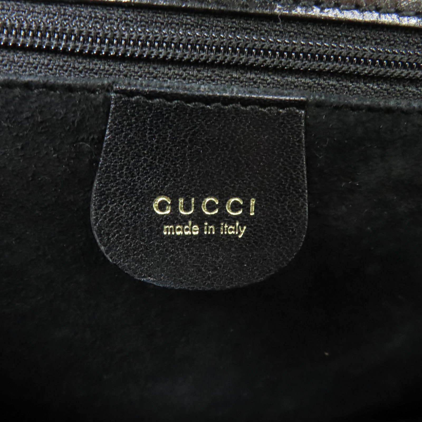 GUCCI 牛皮皮革Shoulder Bag金扣肩背袋黑色