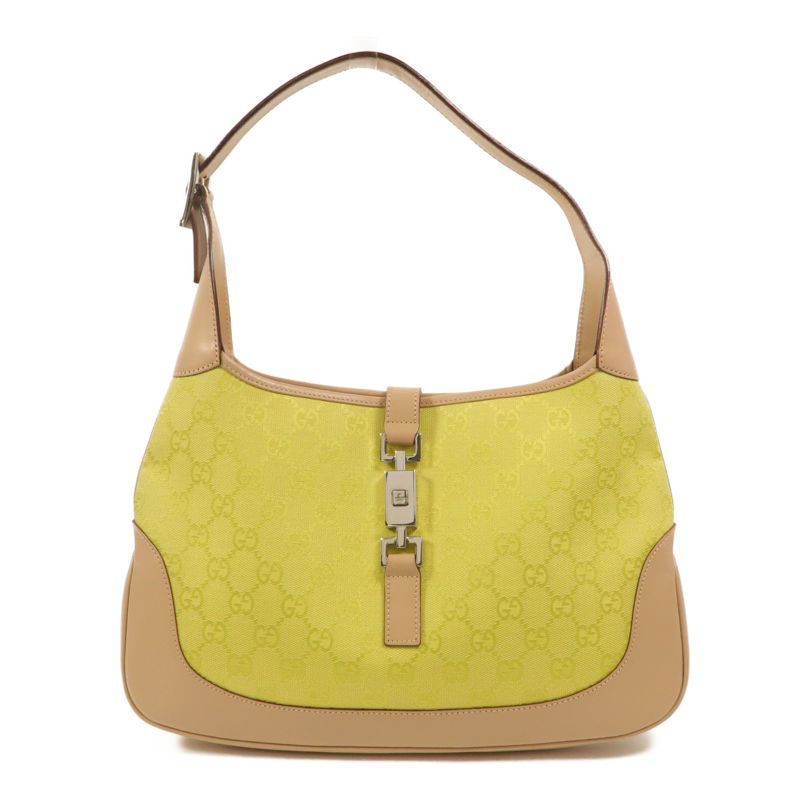 GUCCI 帆布GG Jackie肩背袋