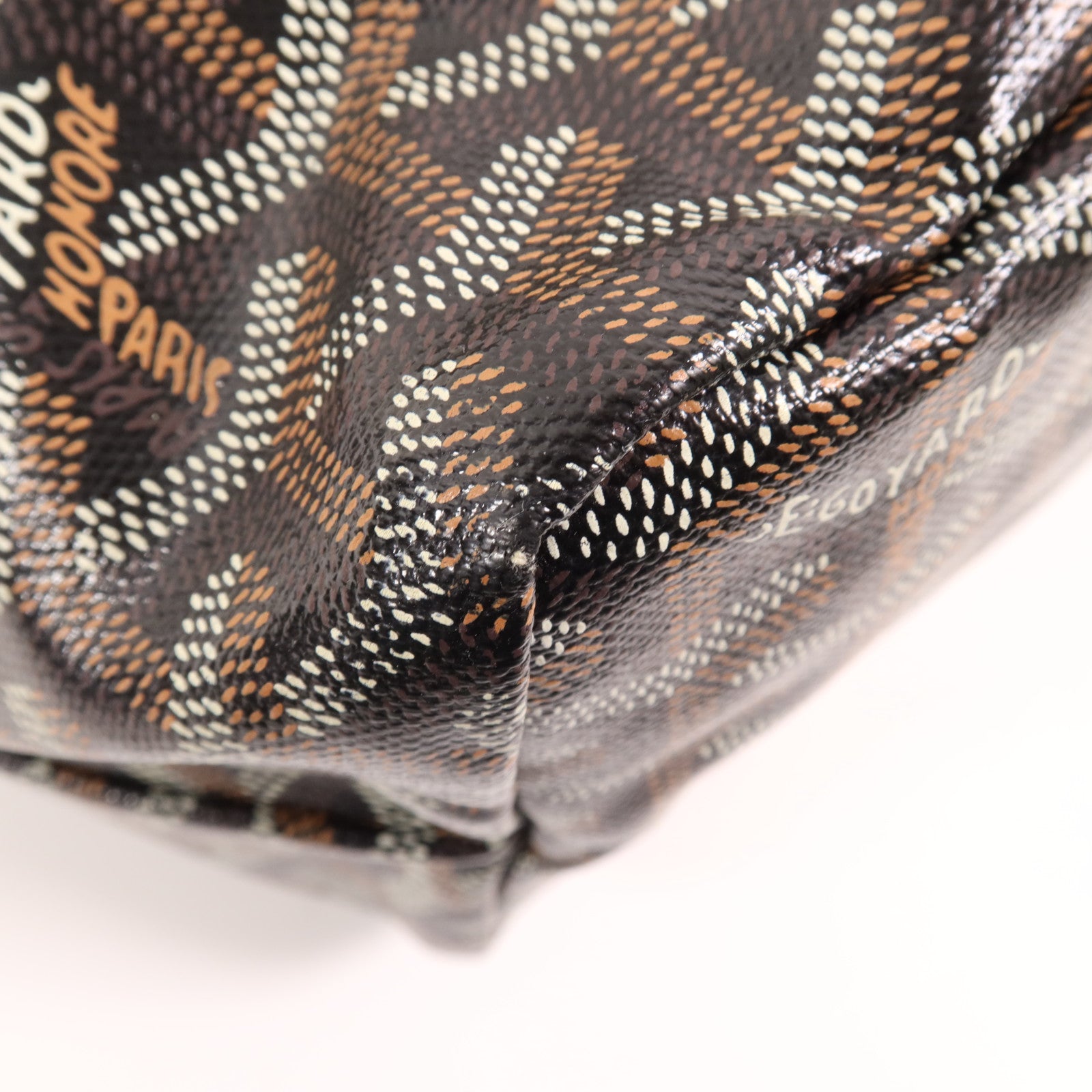 GOYARD 塗層帆布Saint Louis PM銀扣肩背袋