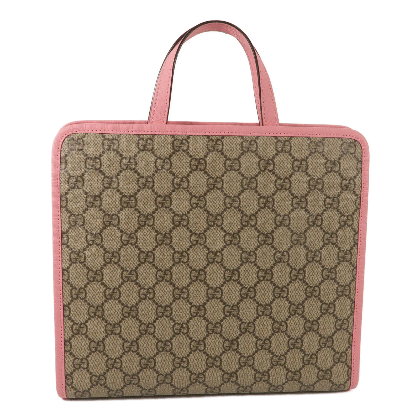 GUCCI 塗層帆布3D Strawberry Hand Bag手挽袋