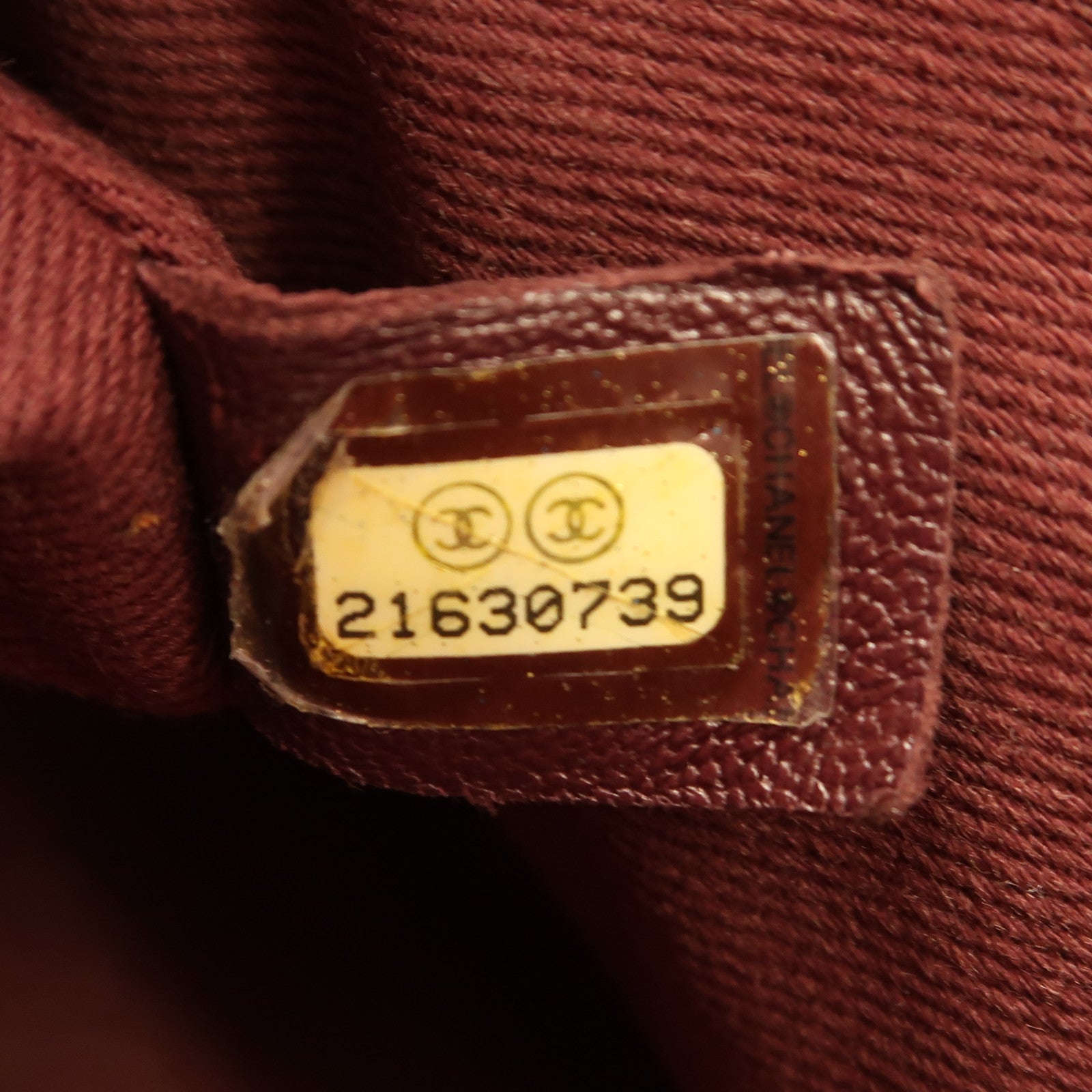 CHANEL 羊皮皮革Shoulder Bag金扣肩背袋