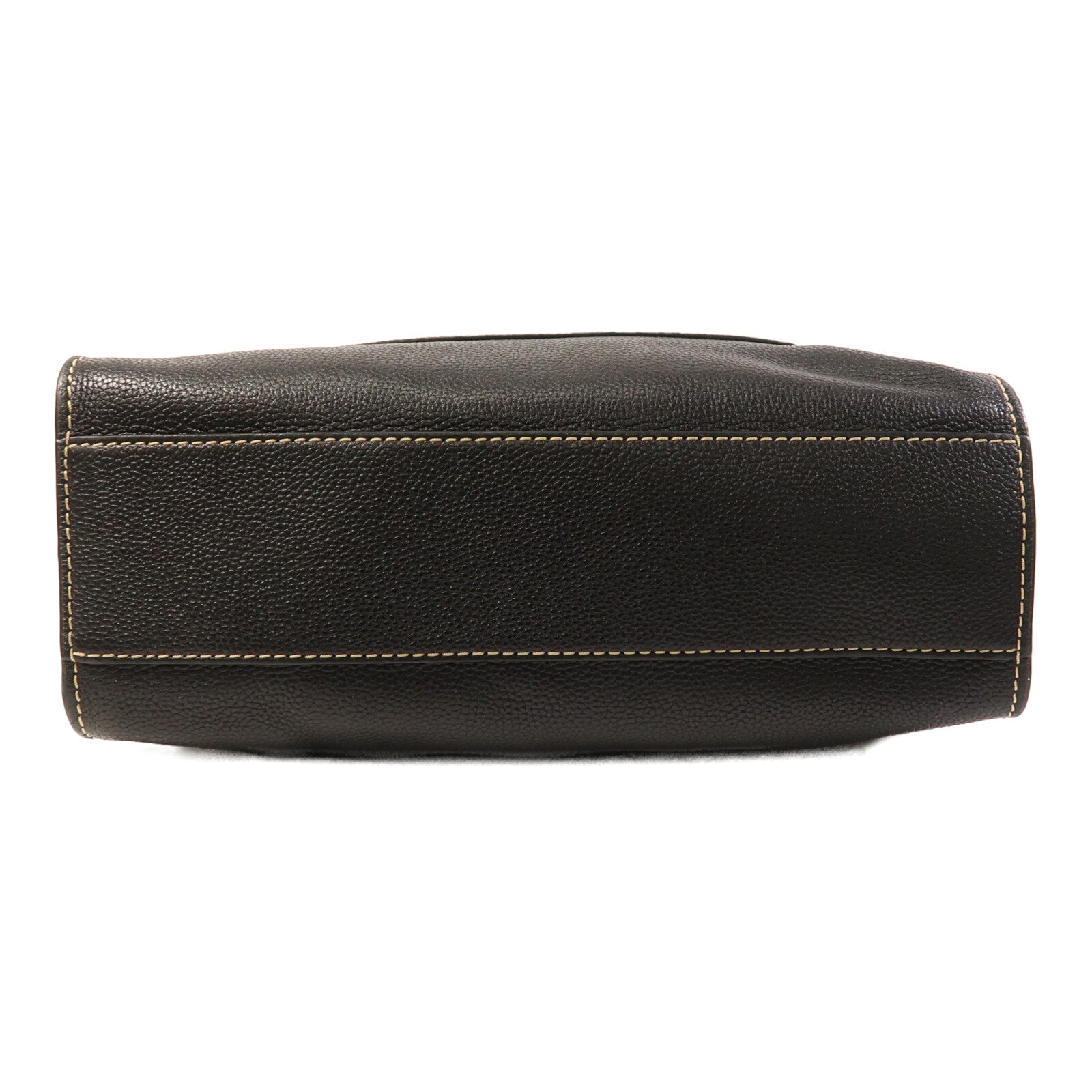 MARC JACOBS 皮革Tote Bag銀扣肩背袋