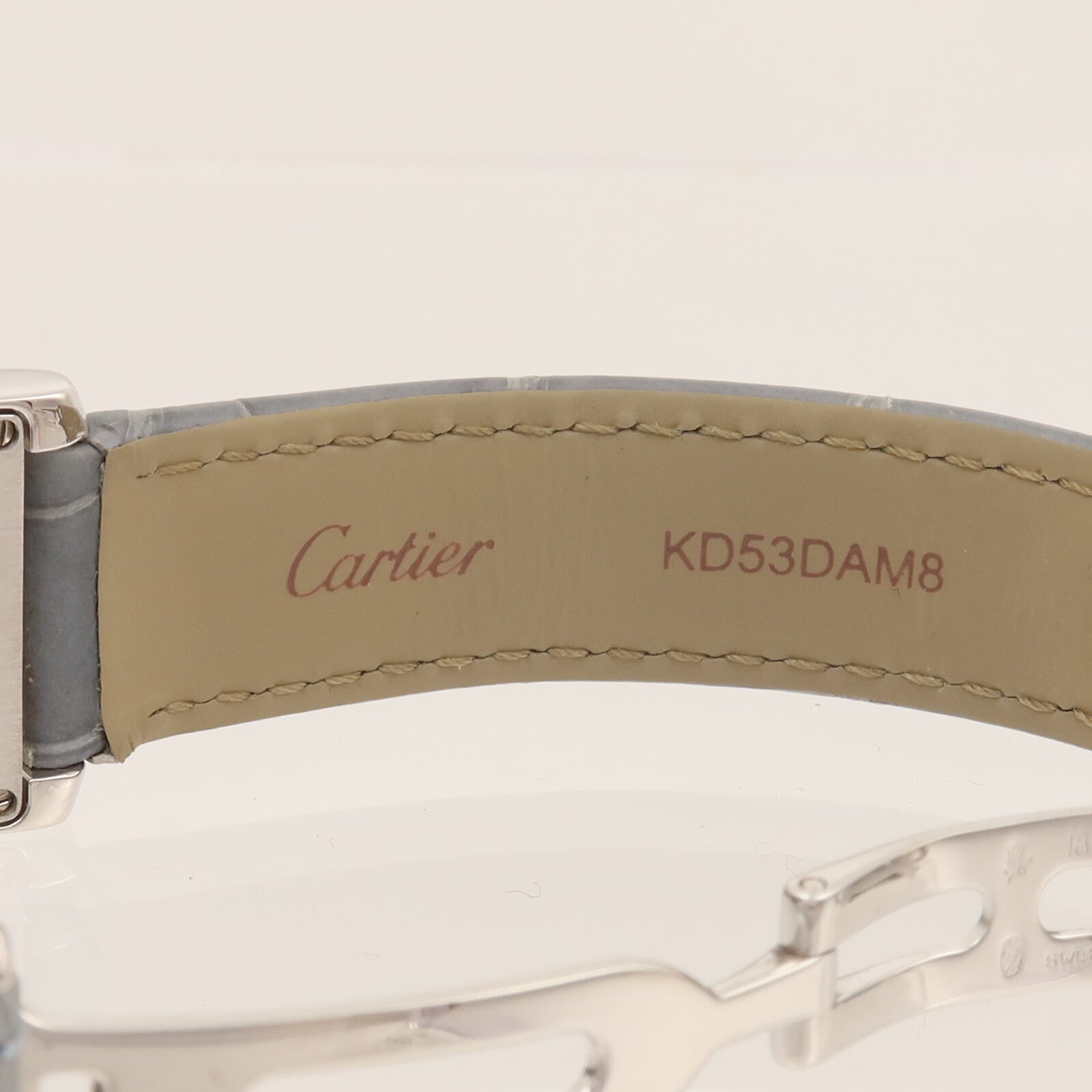 CARTIER Tank Francaise WE100251