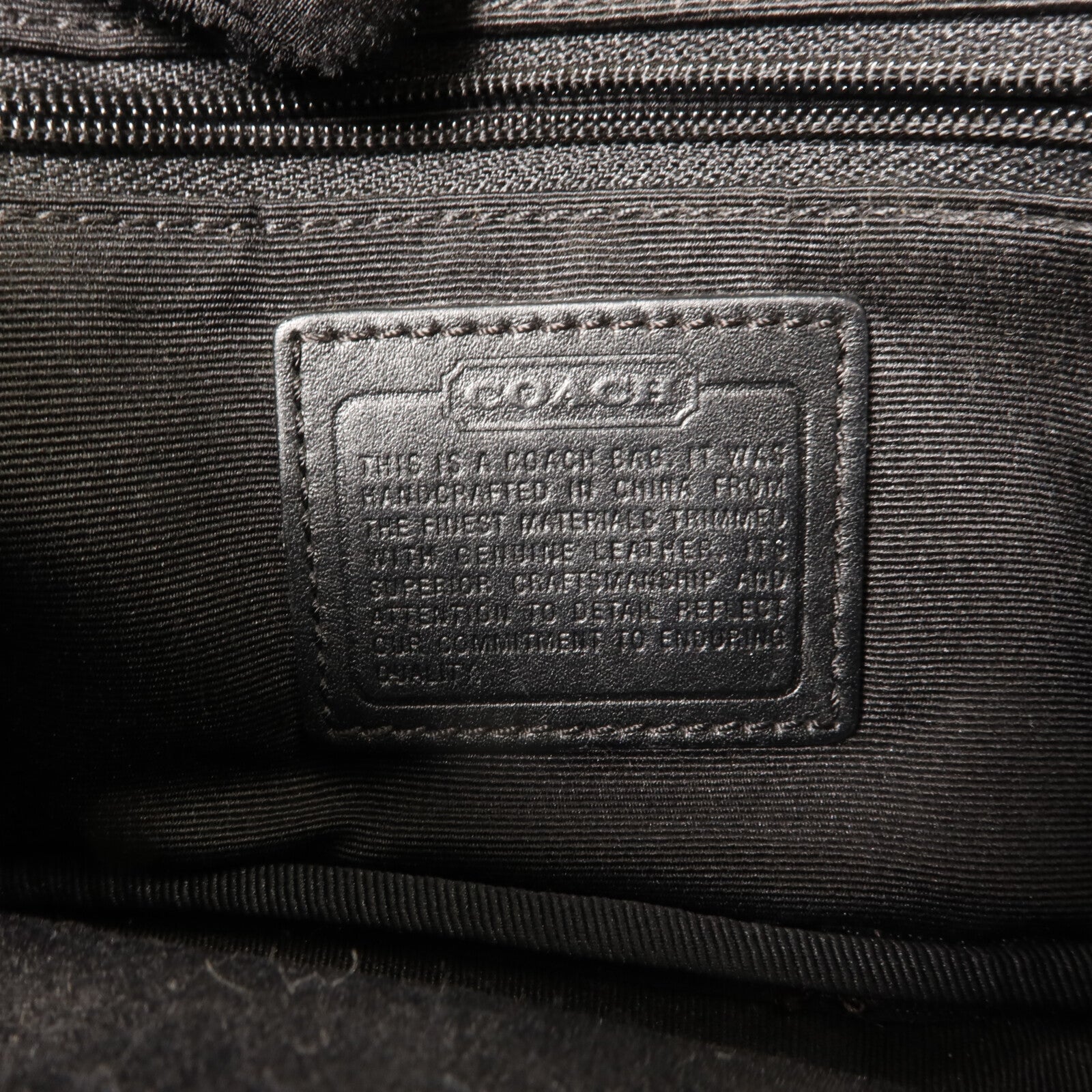 COACH 帆布Waist Bag腰包