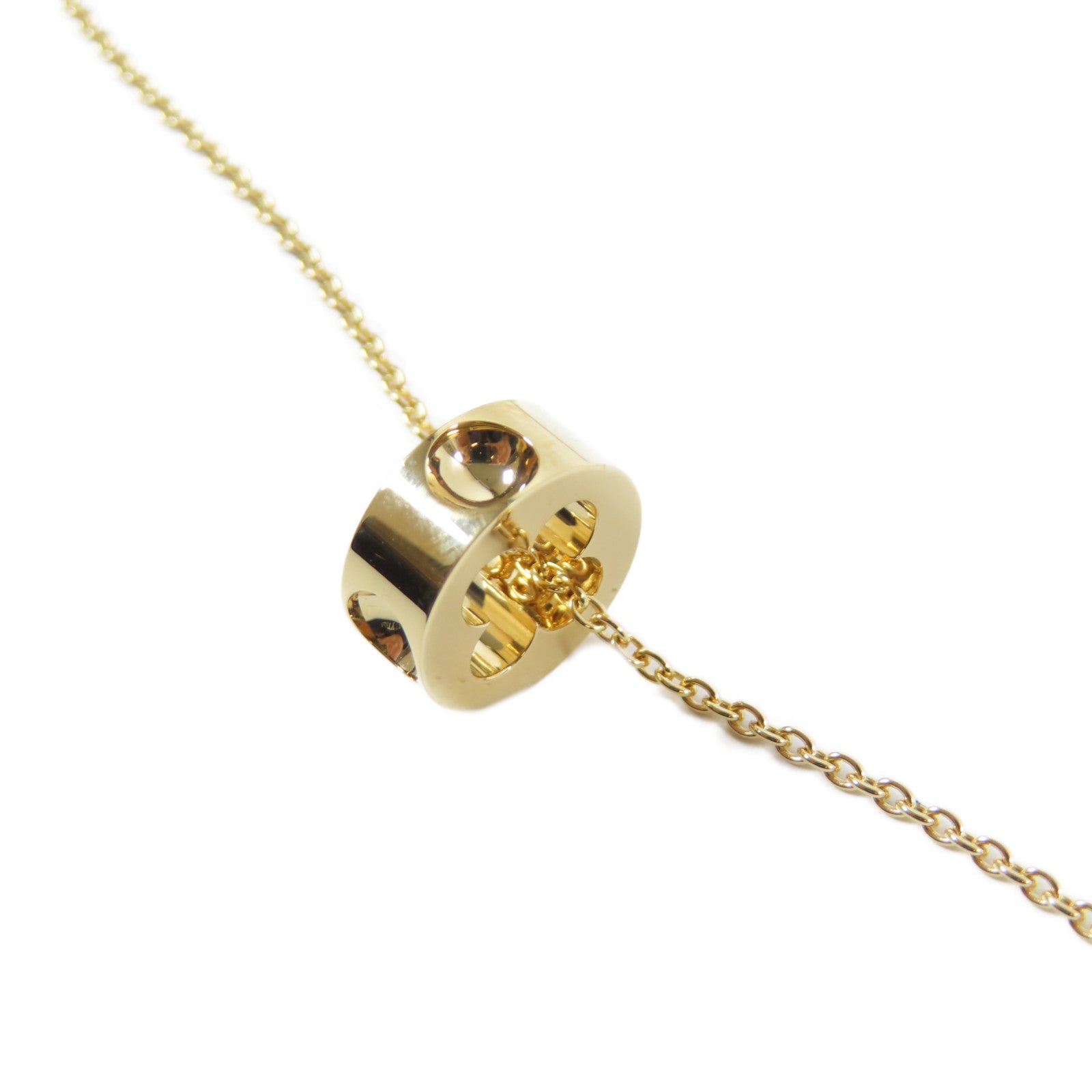 LOUIS VUITTON 【激減優惠】18K黃金Empreinte Pendant Necklace項鍊