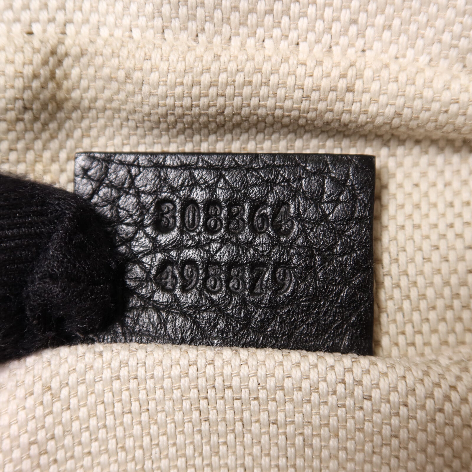 GUCCI 牛皮皮革Soho Disco金扣肩背袋