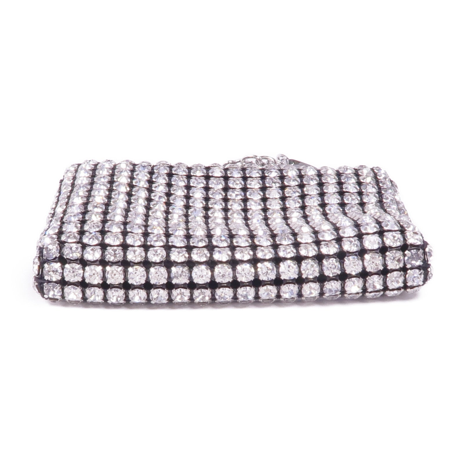 Alexander Wang 水晶鑽Crystal Rhinestone Pouch鏈帶肩背袋