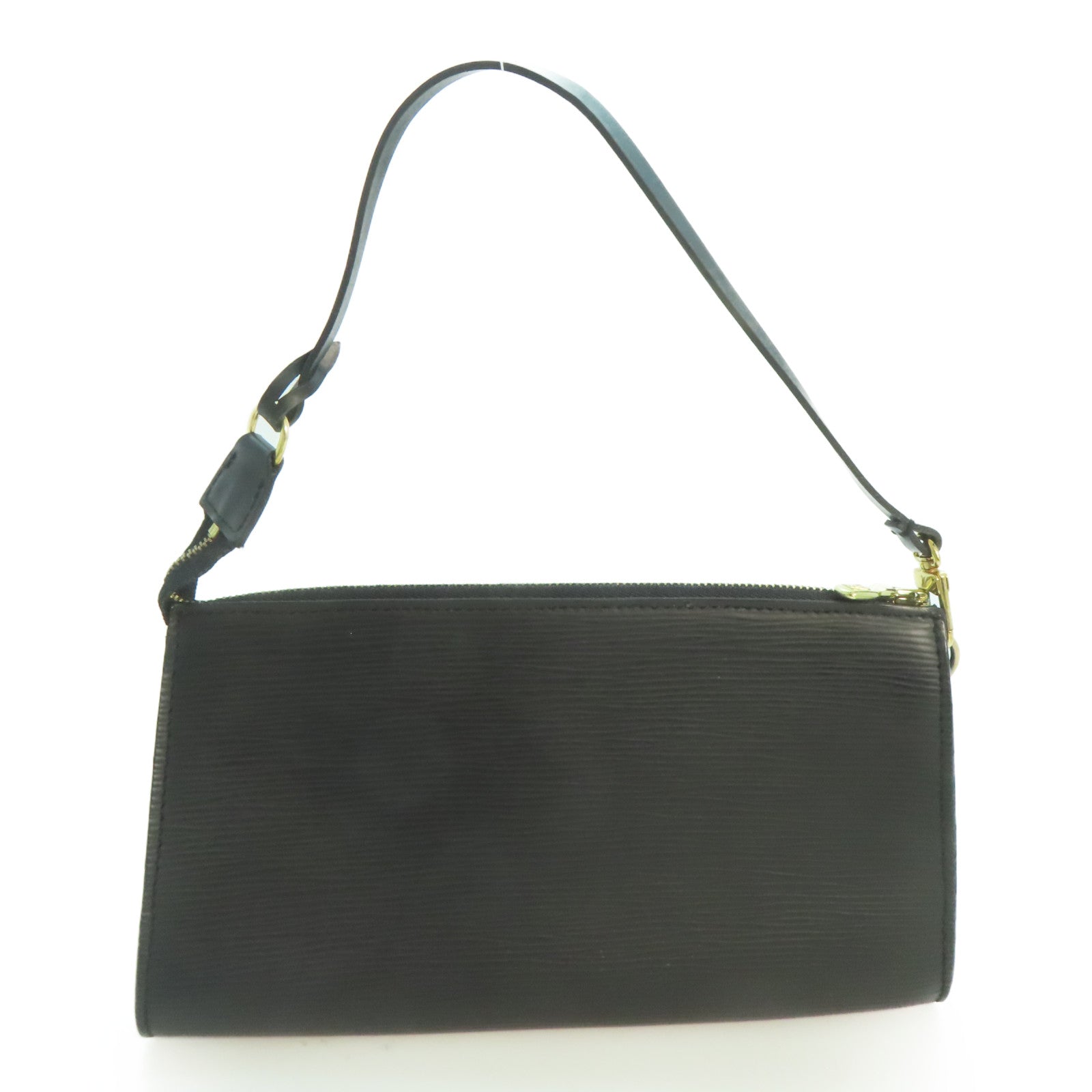 LOUIS VUITTON Epi Pochette Accessories Pouch金扣手挽袋