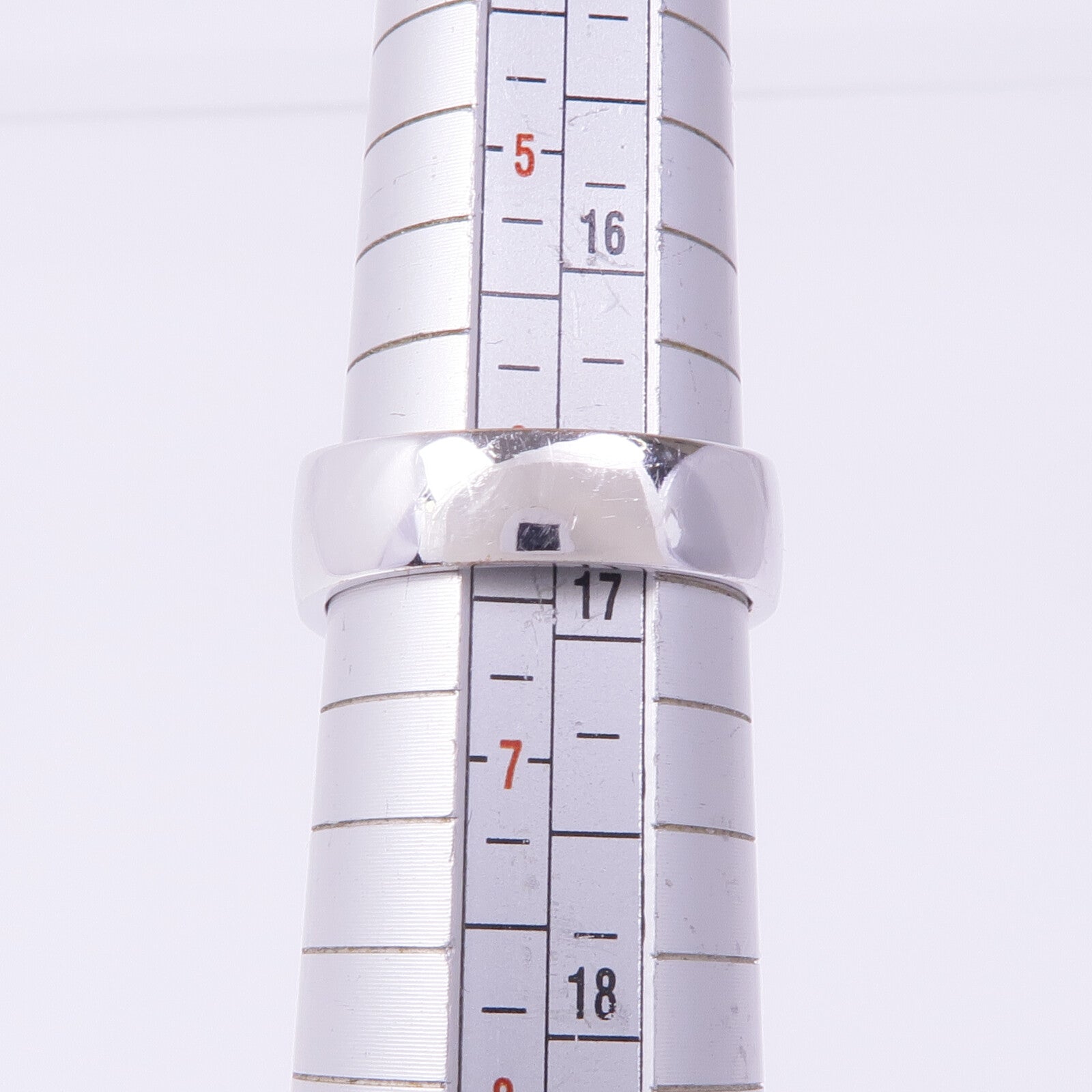 JEWELRY 18K黃金/白金/玫瑰金Ruby Diamond Ring紅寶石/鑽石戒指US#6