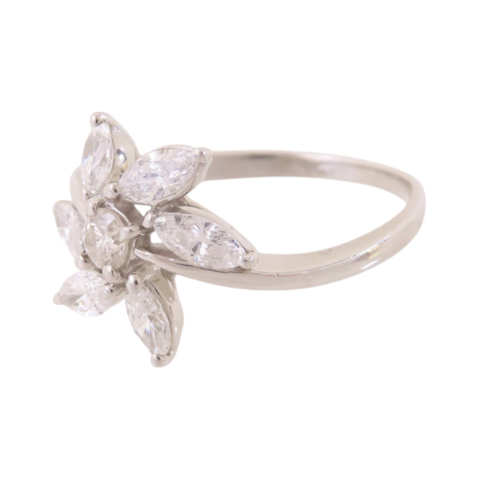 JEWELRY 【激減優惠】PT900鉑金/鑽石Diamond Ring戒指US#7.5