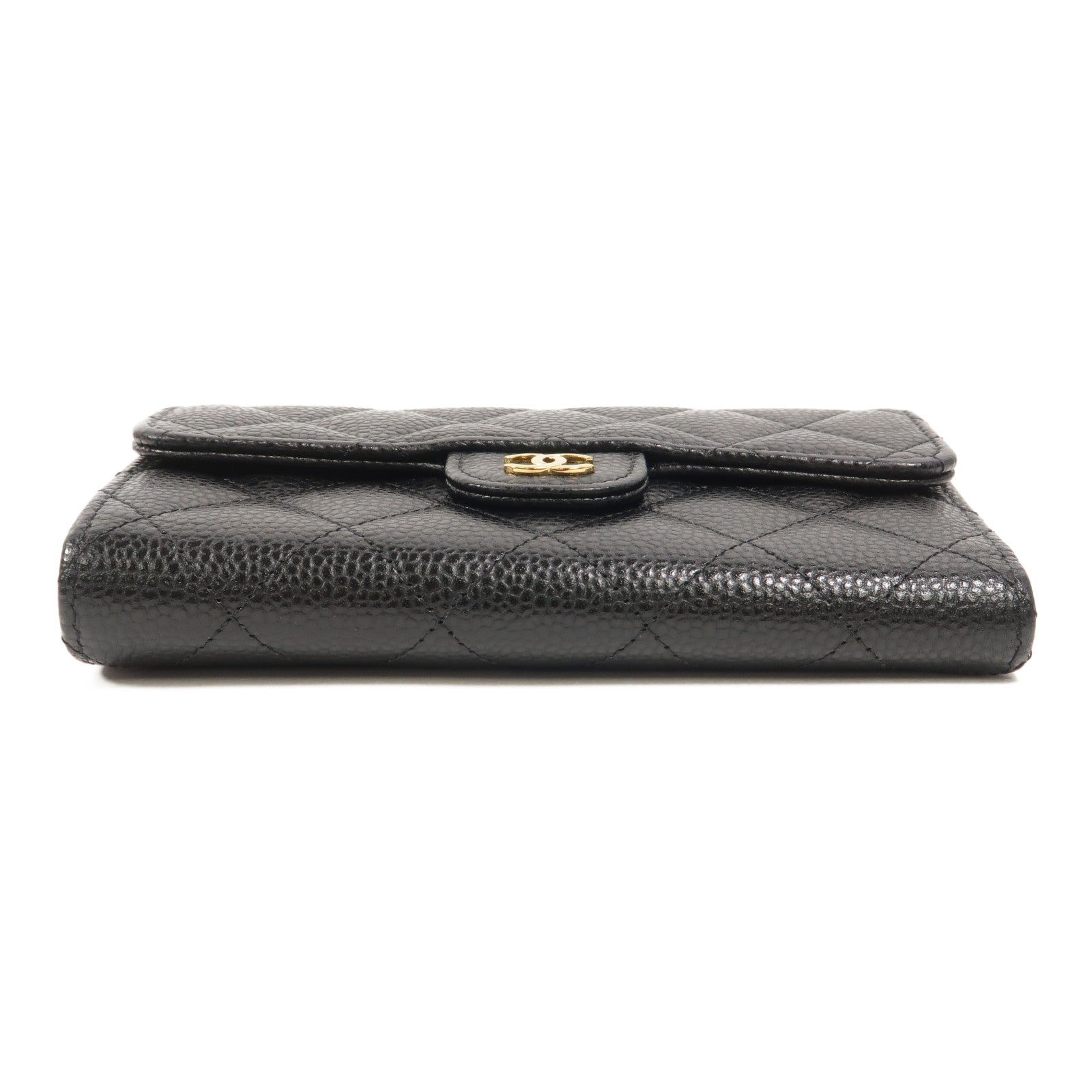 CHANEL 牛皮皮革Classic Medium Flap Wallet長錢包