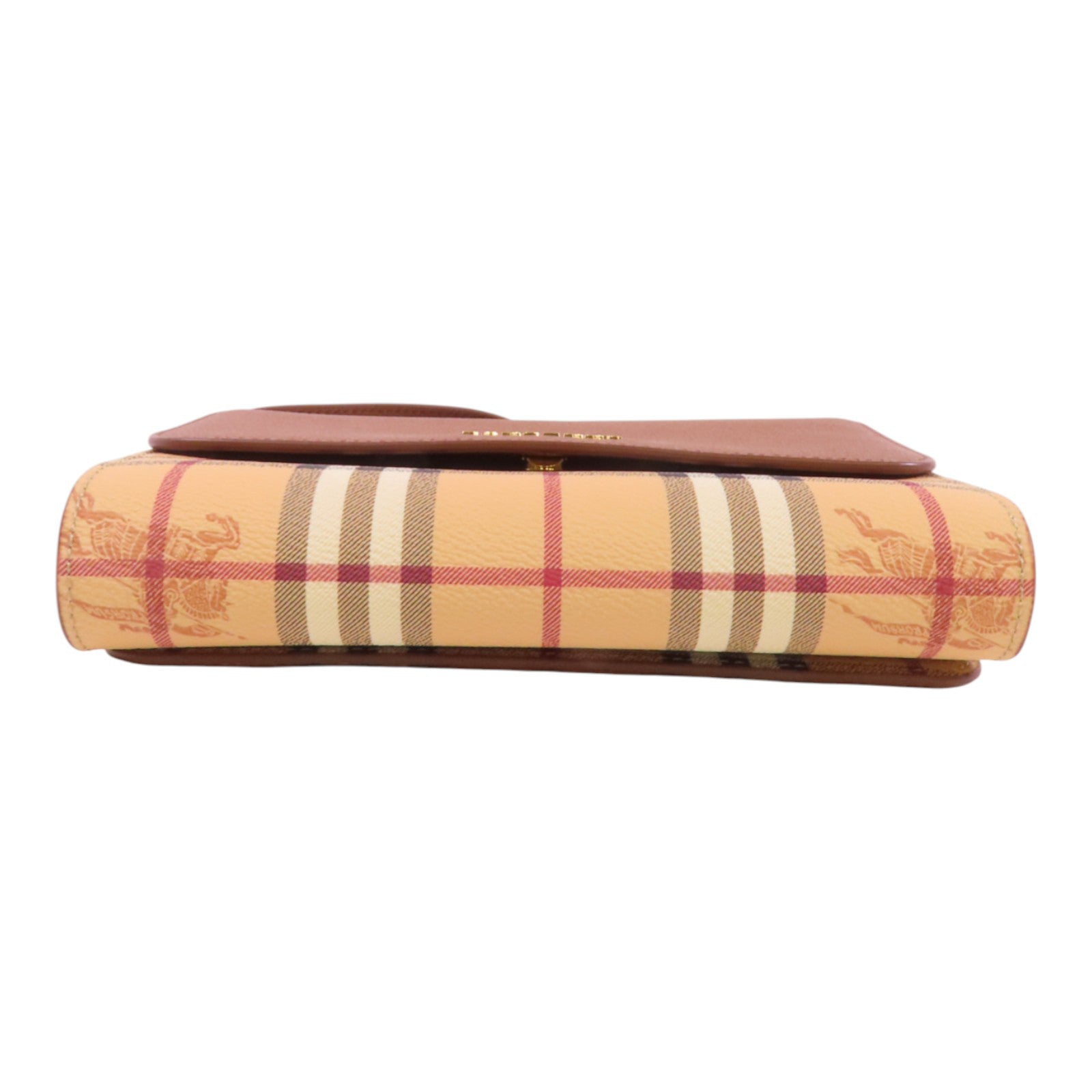 BURBERRY 牛皮皮革Shoulder Bag金扣肩背袋