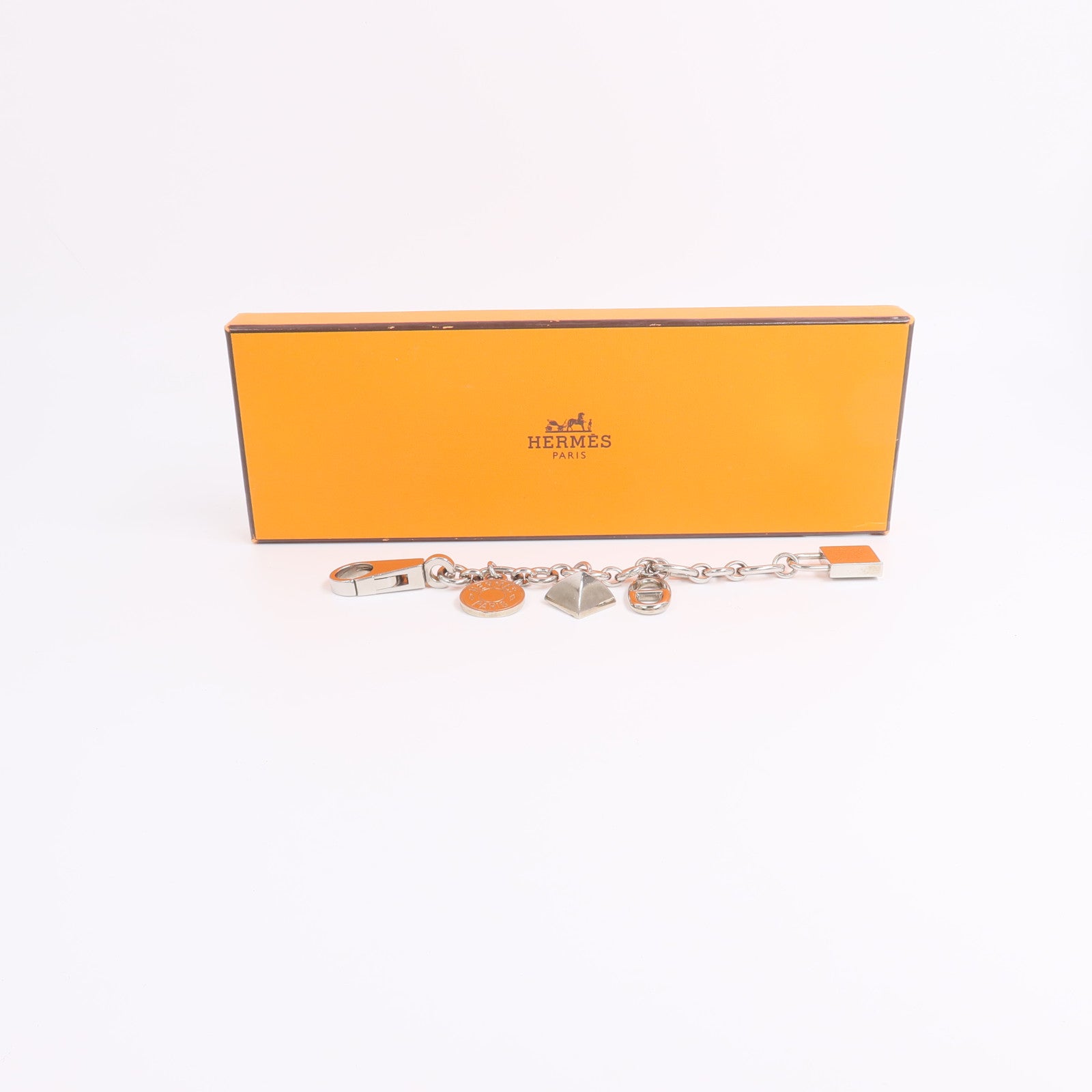HERMES 金屬Olga Bag Charm掛飾