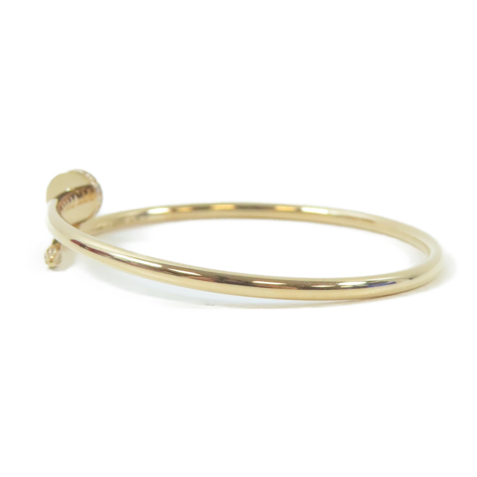 CARTIER 【激減優惠】18K玫瑰金JustUn Clou Bracelet手鐲Cartier#17