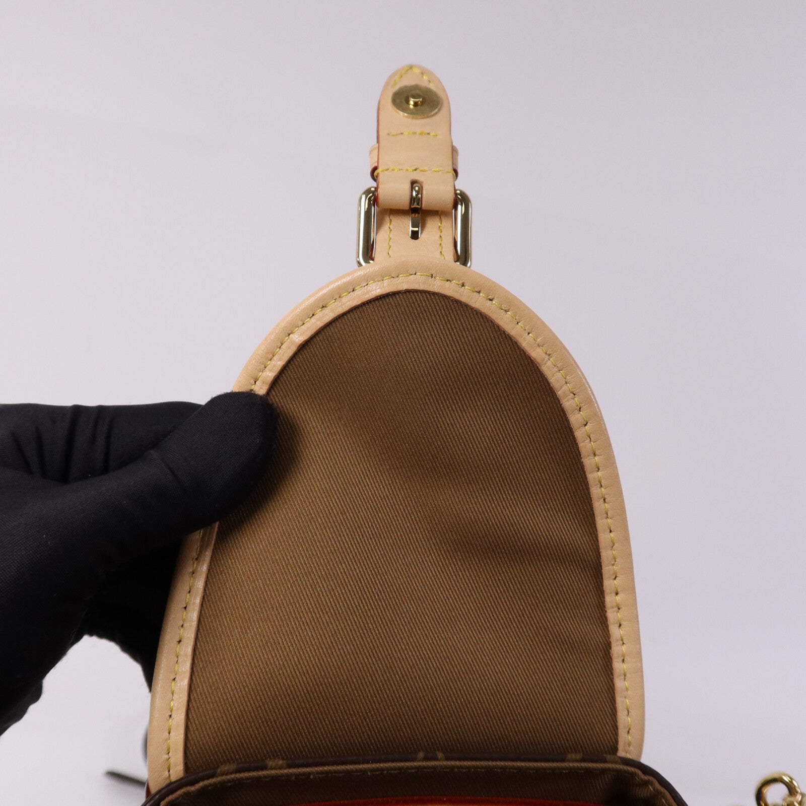 LOUIS VUITTON Monogram Excursion PM金扣背包