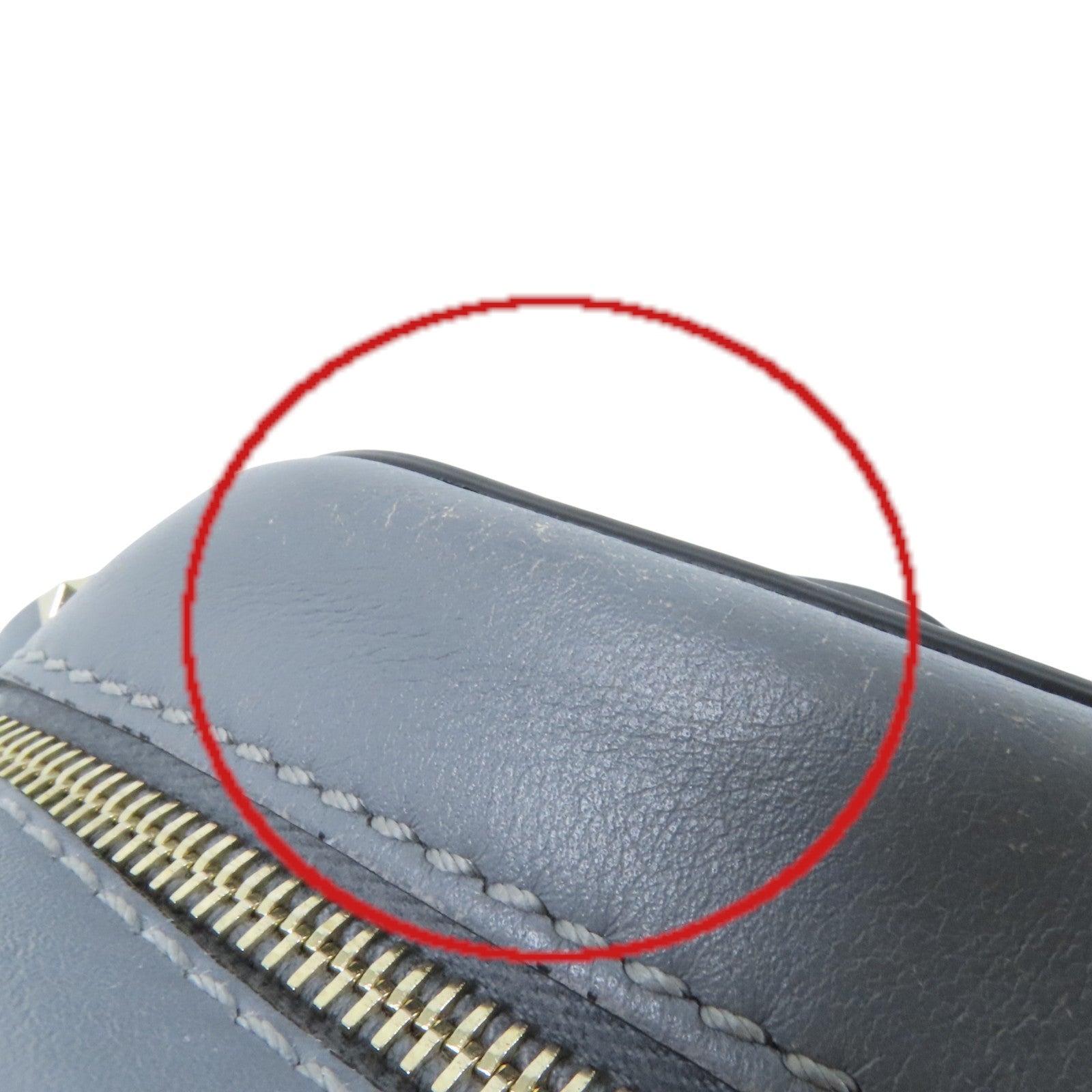 Valentino 牛皮皮革RockStuds金扣肩背袋