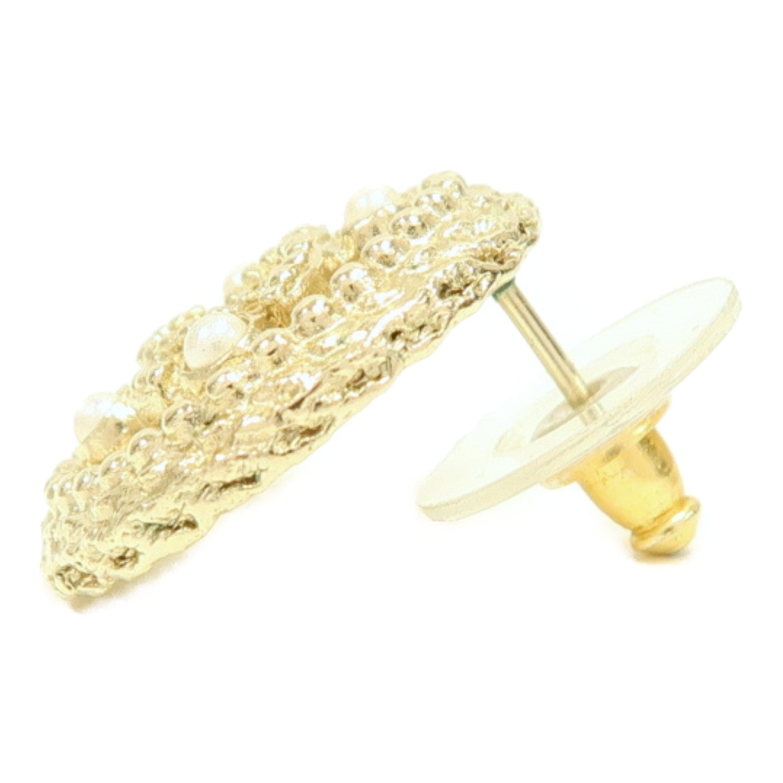 CHANEL 金屬Earrings耳環金色