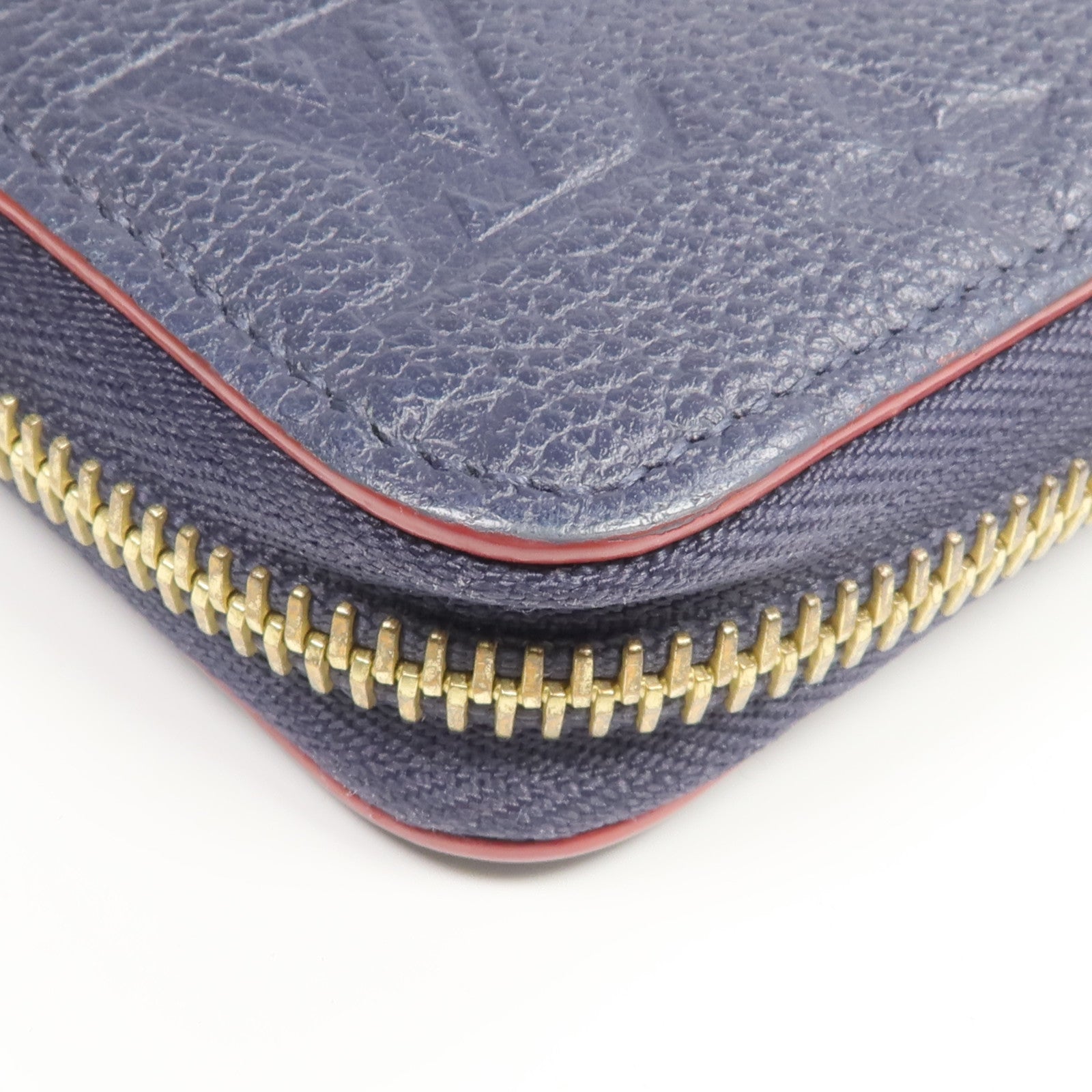 LOUIS VUITTON Monogram Empreinte Zippy Long Wallet長錢包