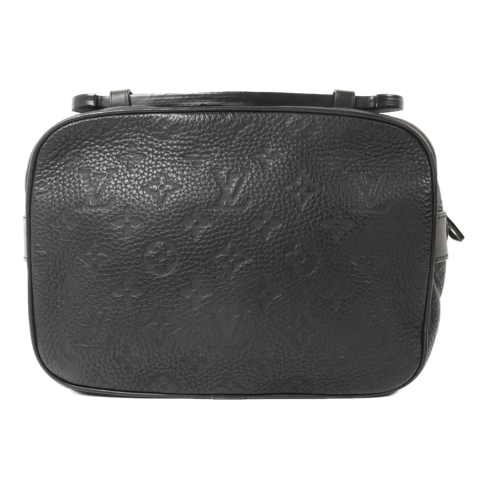 LOUIS VUITTON Monogram Taurillon S Lock肩背袋