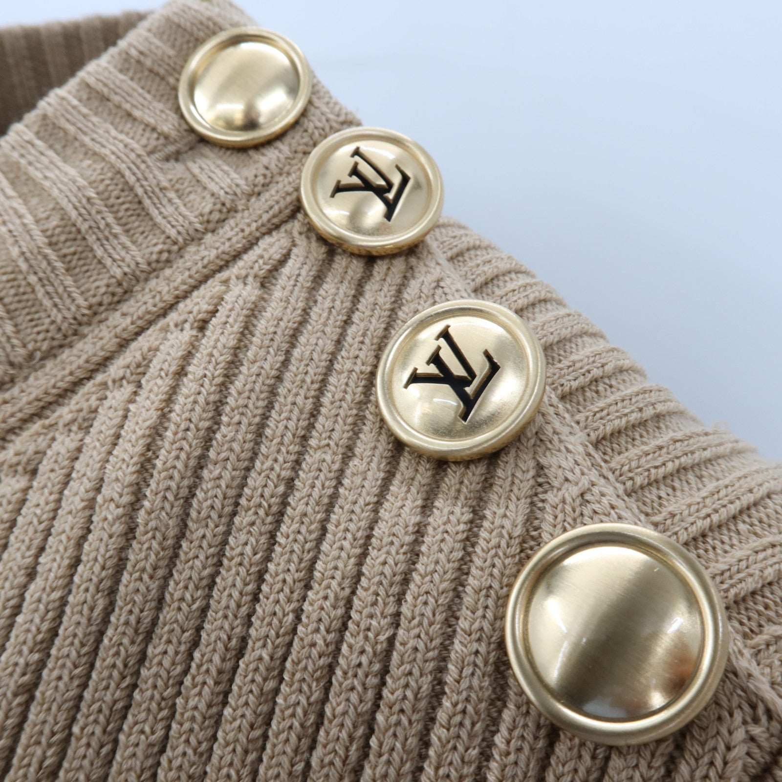 LOUIS VUITTON Wool/Polyamide Knitting sweater針織